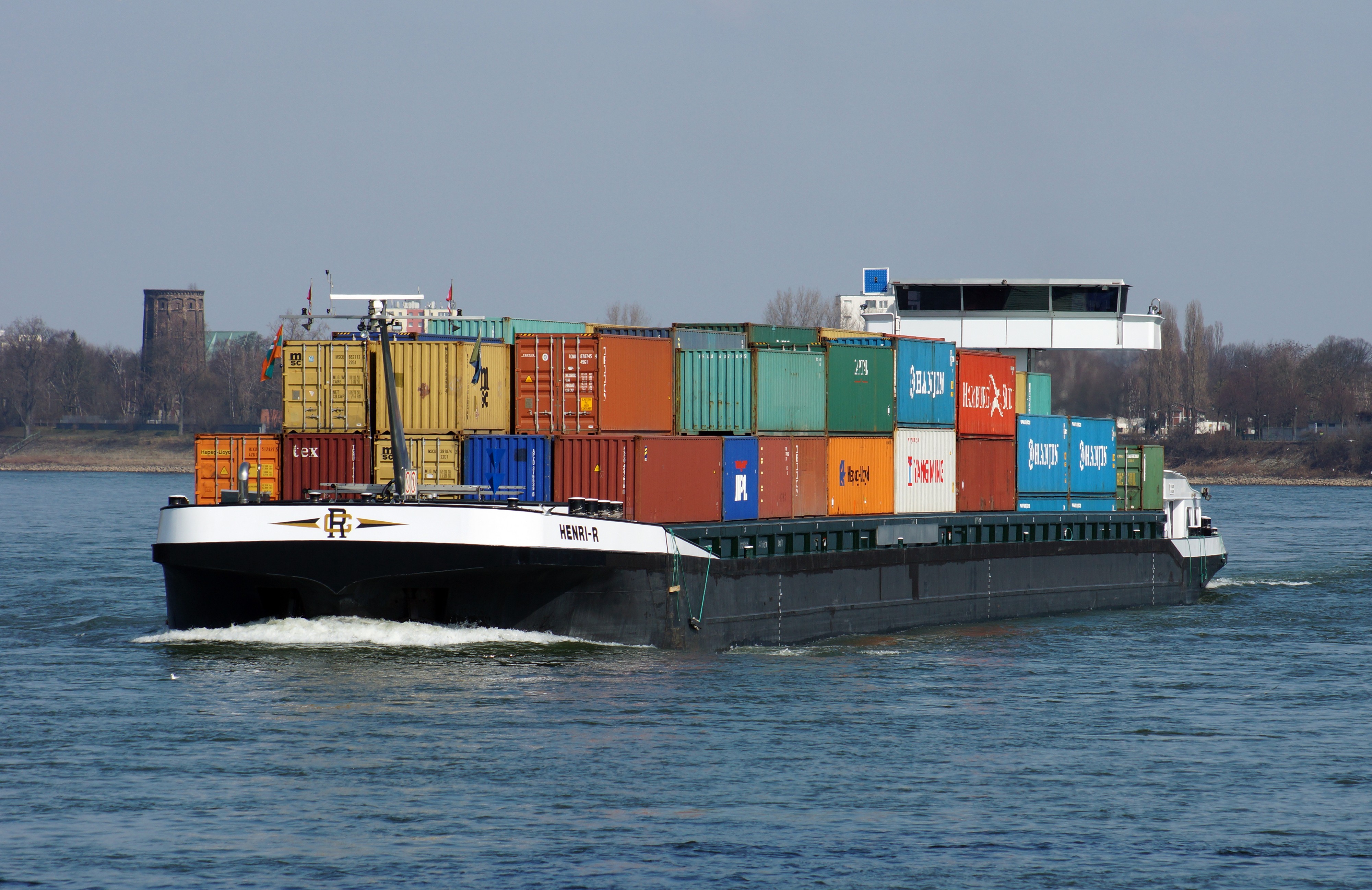 Henri-R (ship, 2002) 003