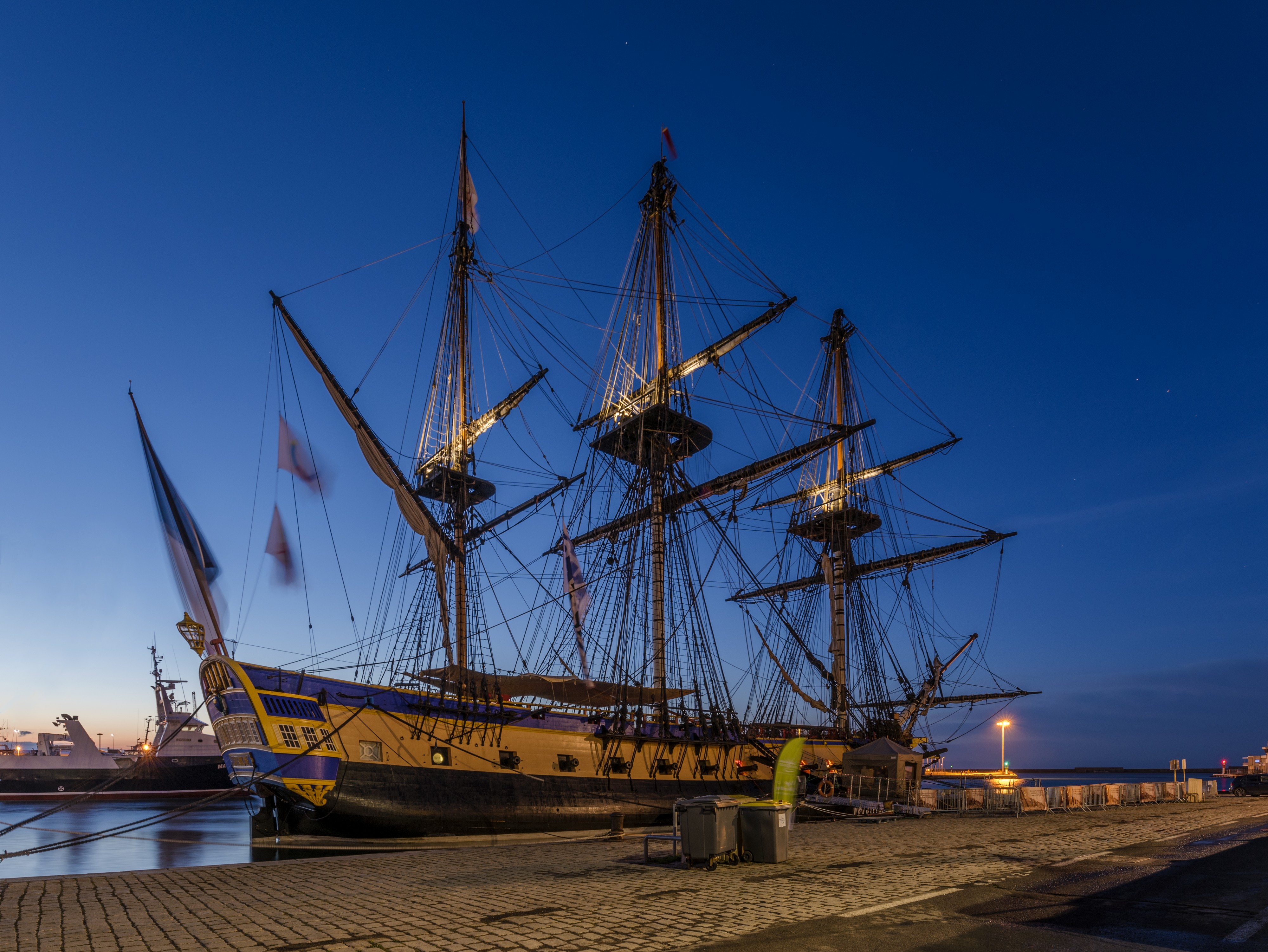 Hermione (ship, 2014), Sète 2018 02