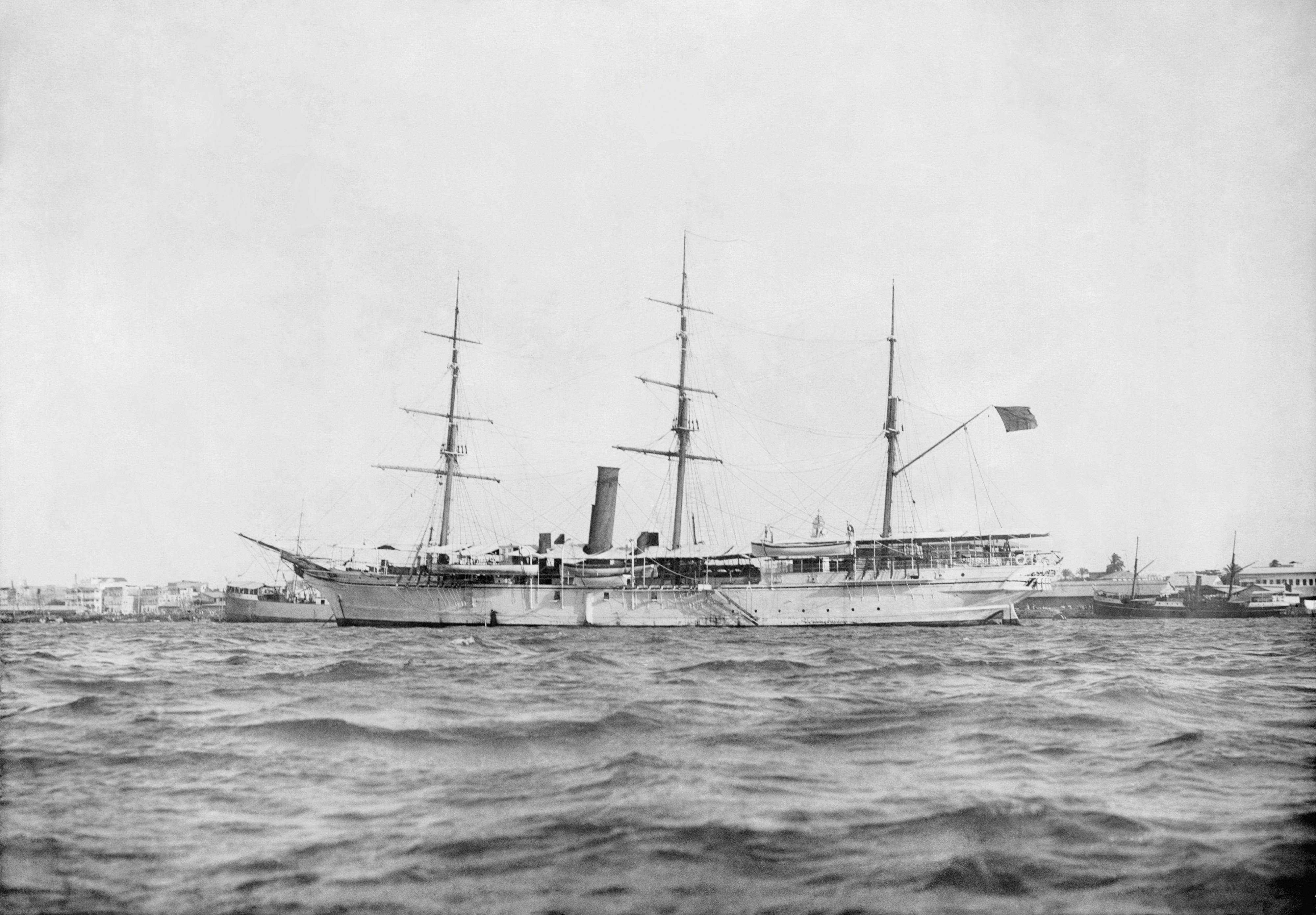 HHS Glasgow Sultan's guardship