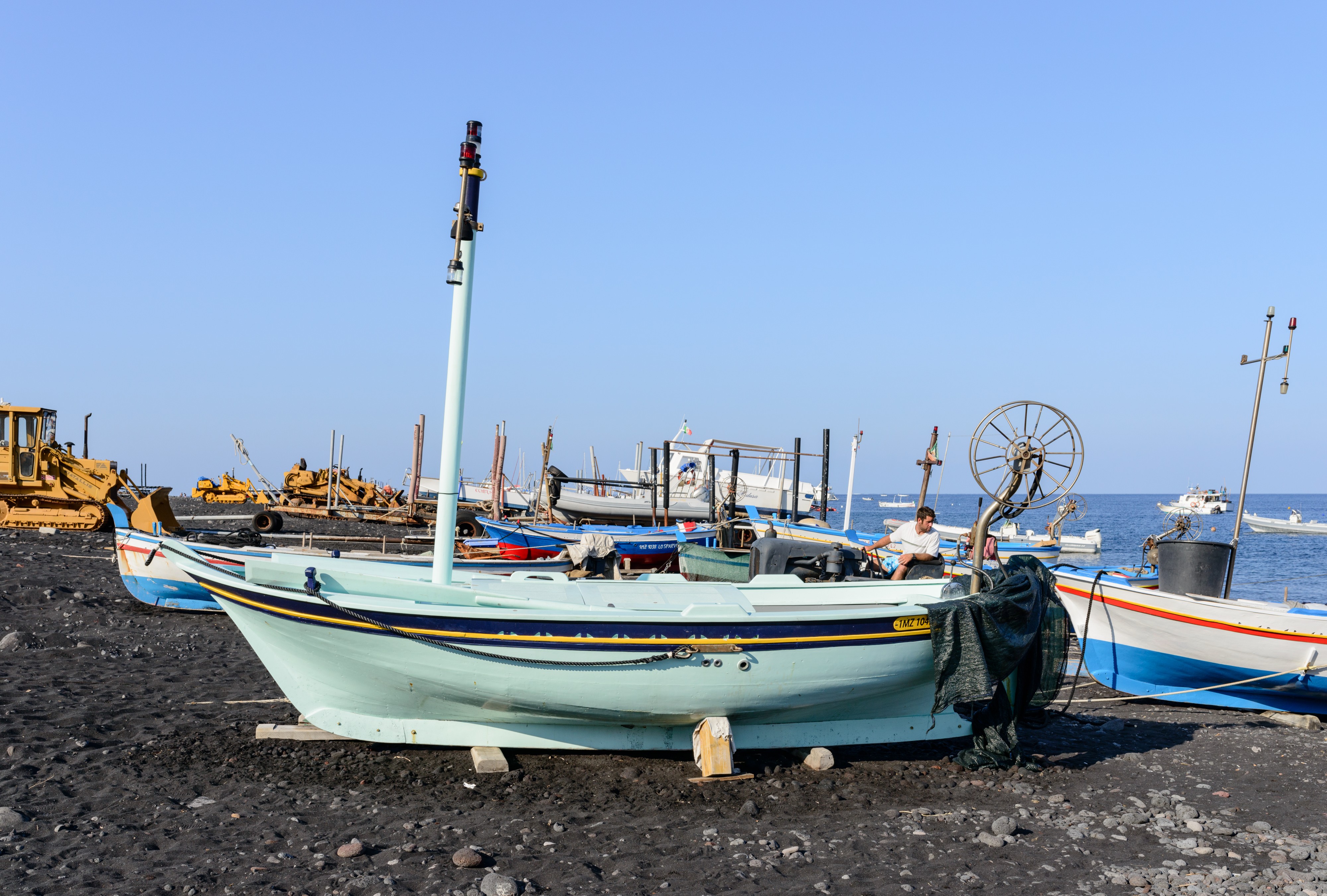 Island Stromboli - Italy - July 18th 2013 - 12