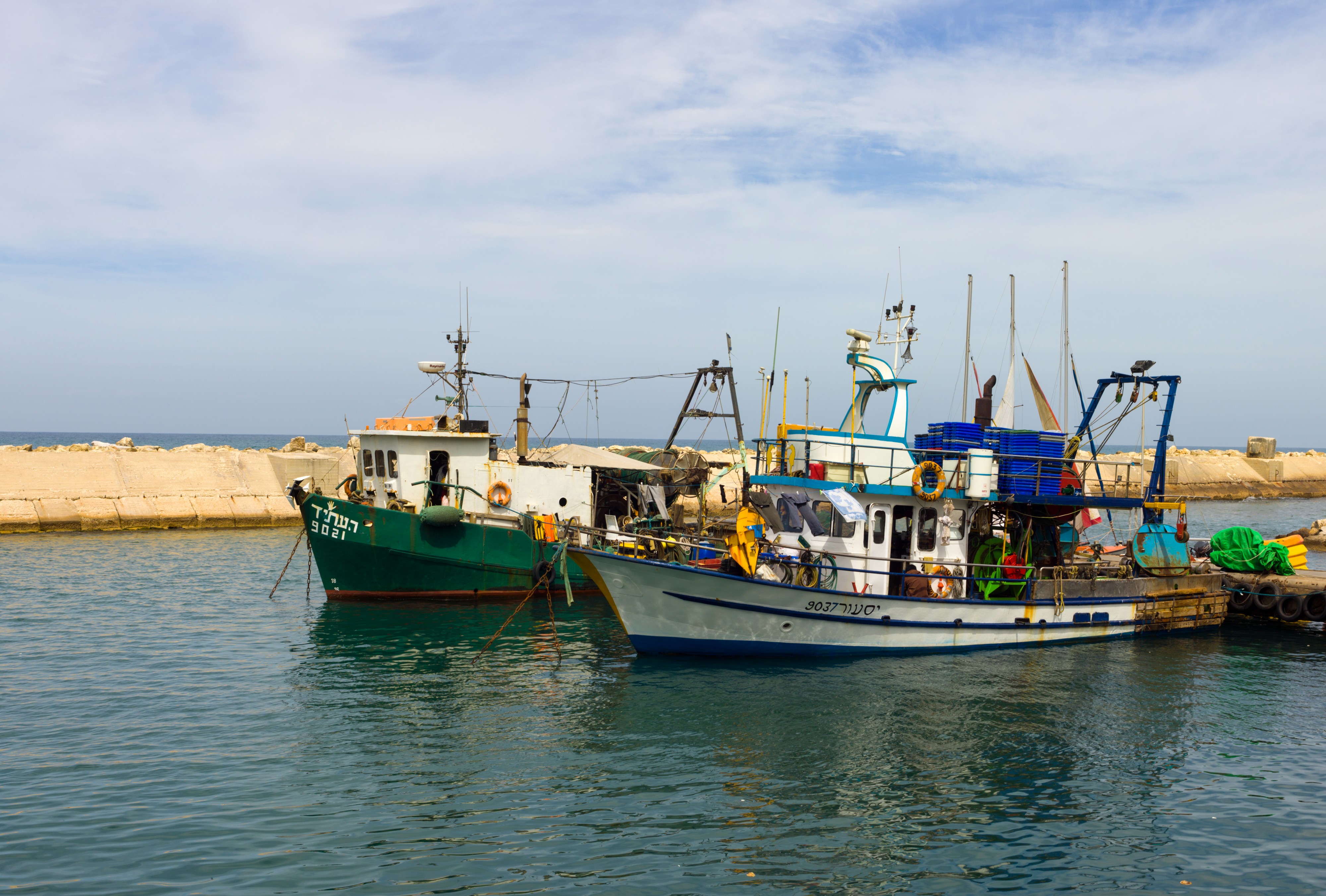 Israel-2013-Jaffa 21-Fishing boats