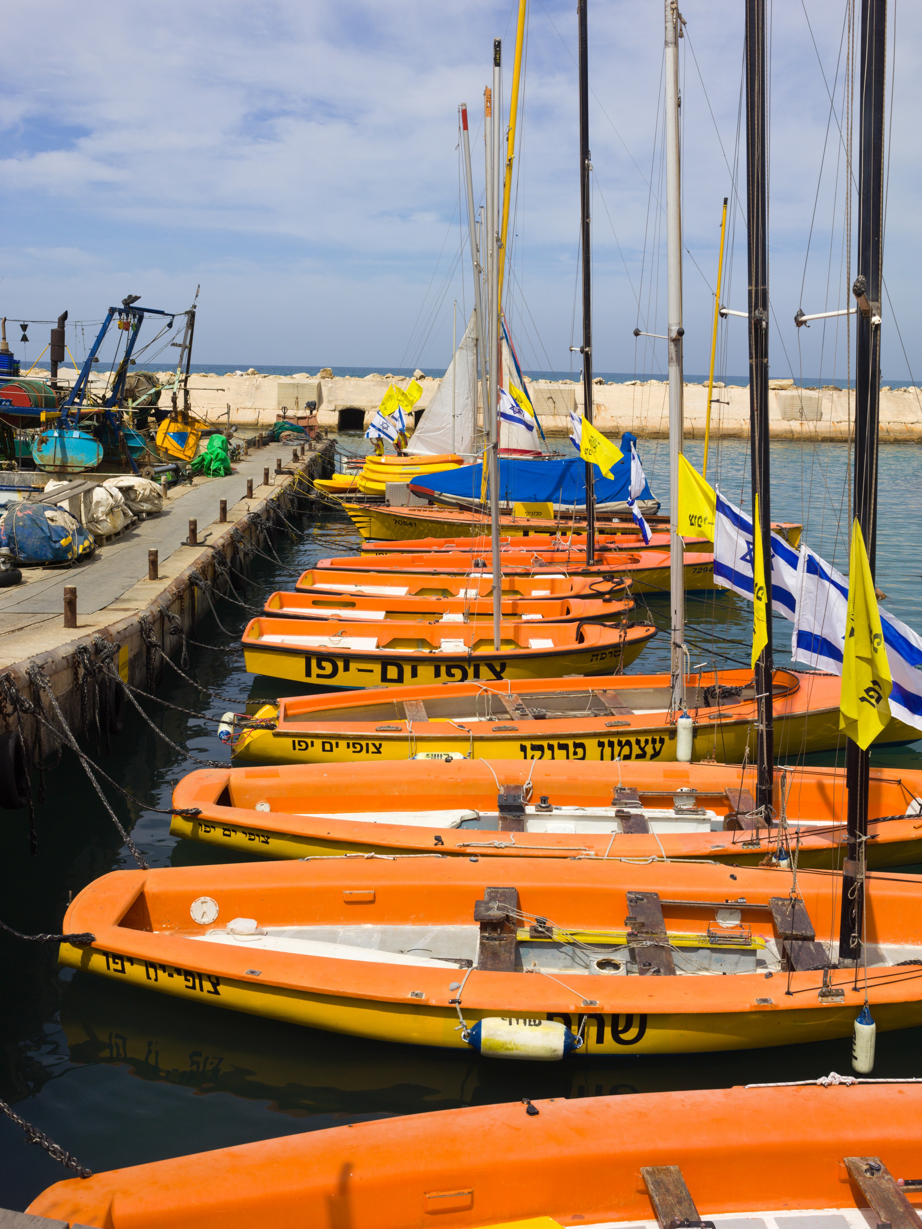 Israel-2013-Jaffa 23-Sailboats