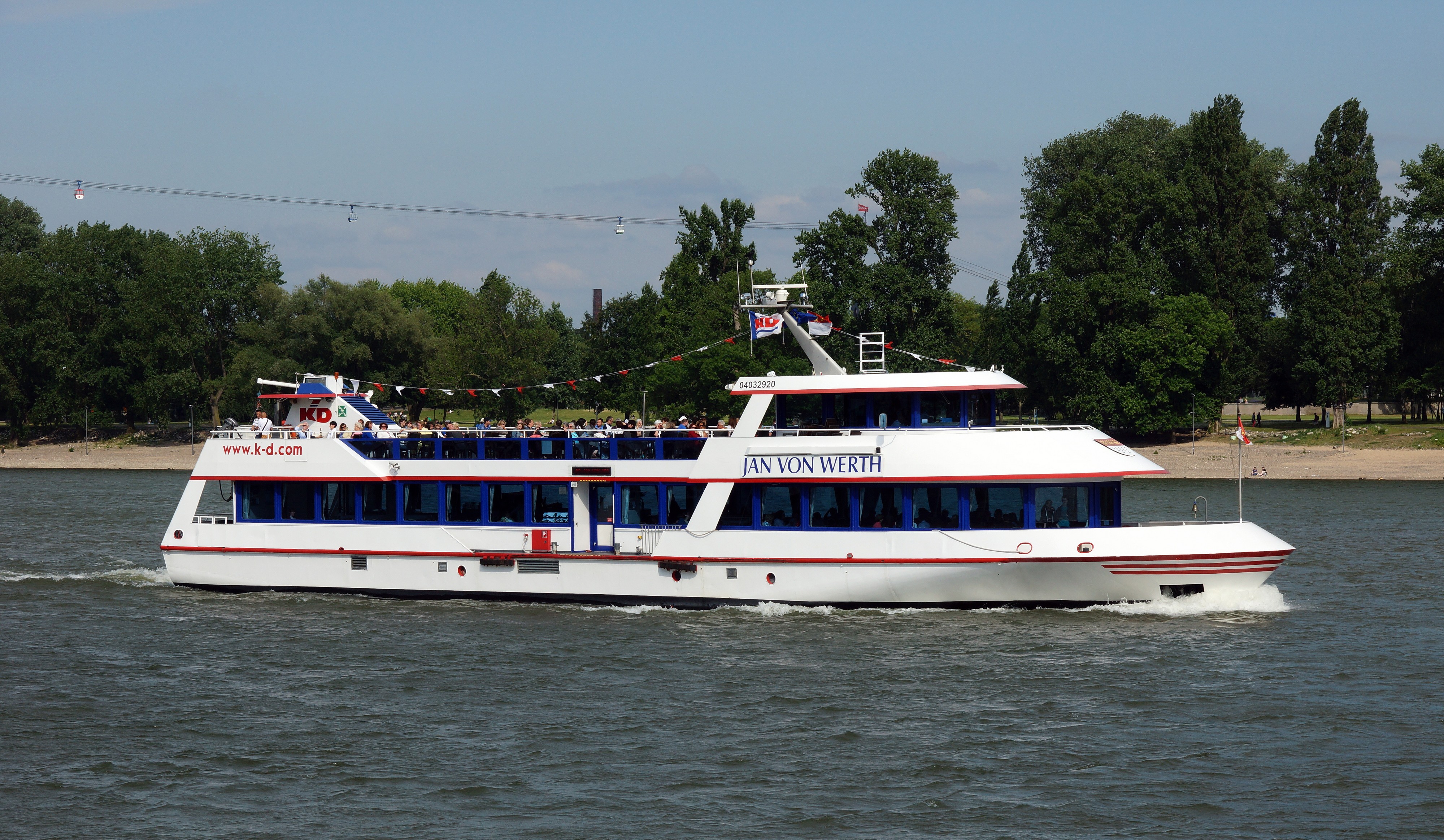 Jan von Werth (ship, 1992) 046