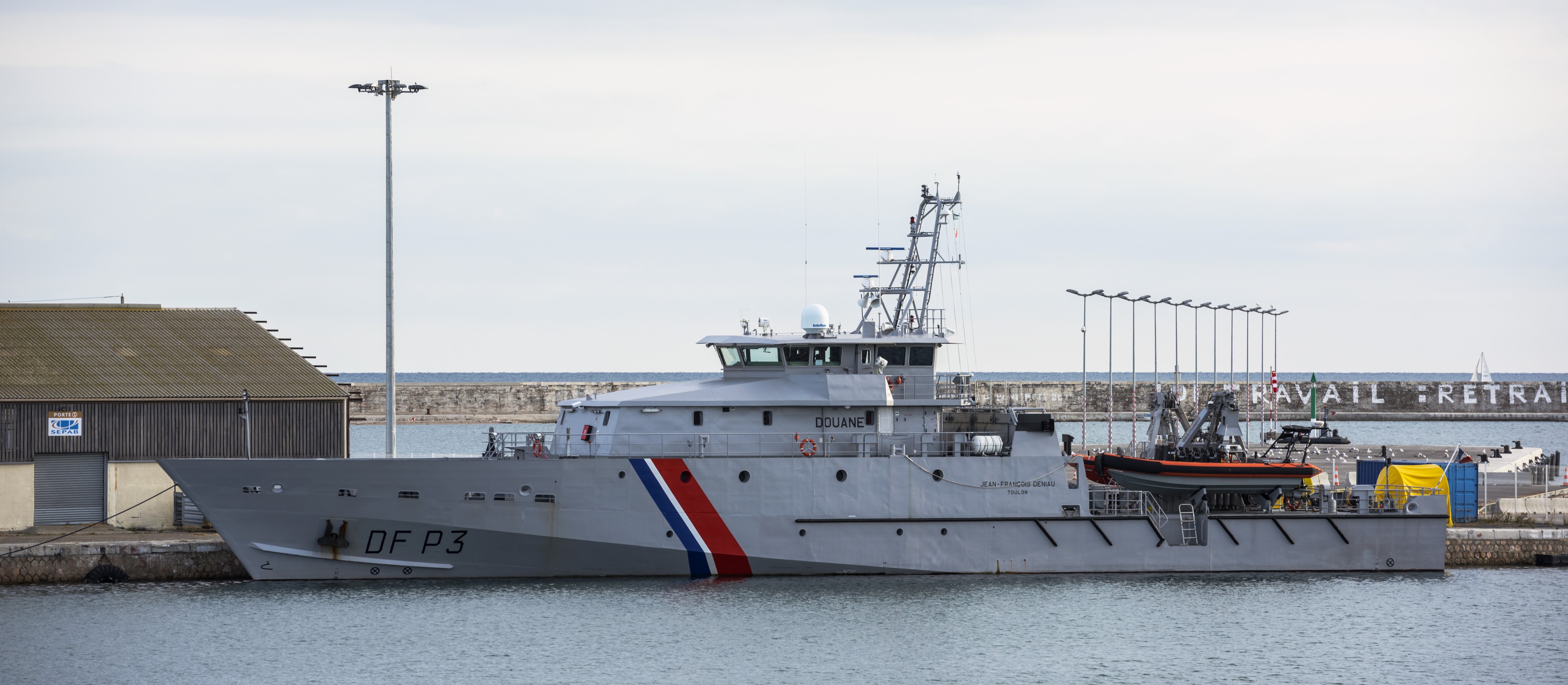 Jean François Deniau (ship, 2015), Sète cf01