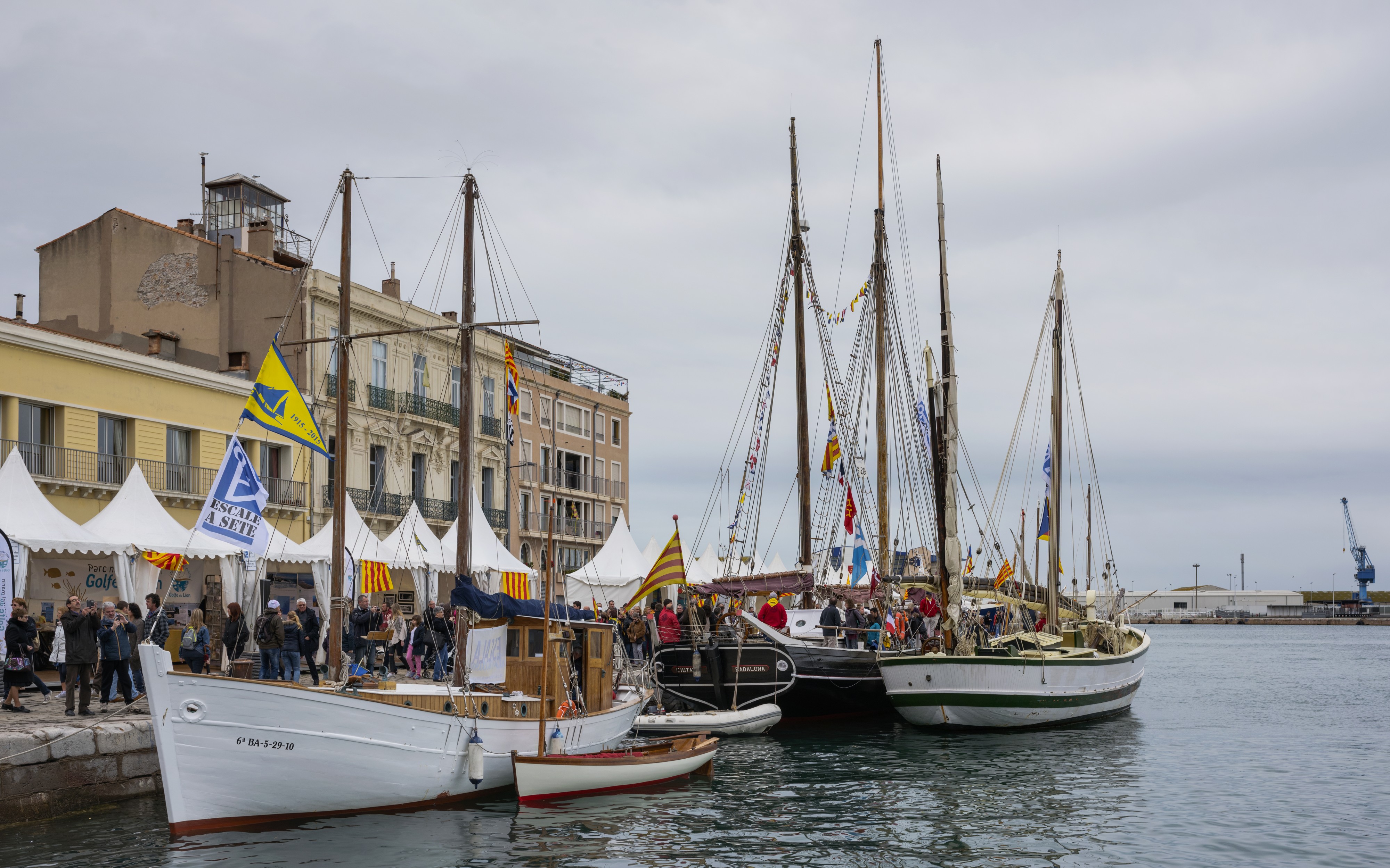 Jolie Biche (ship, 1956), Sète cf02
