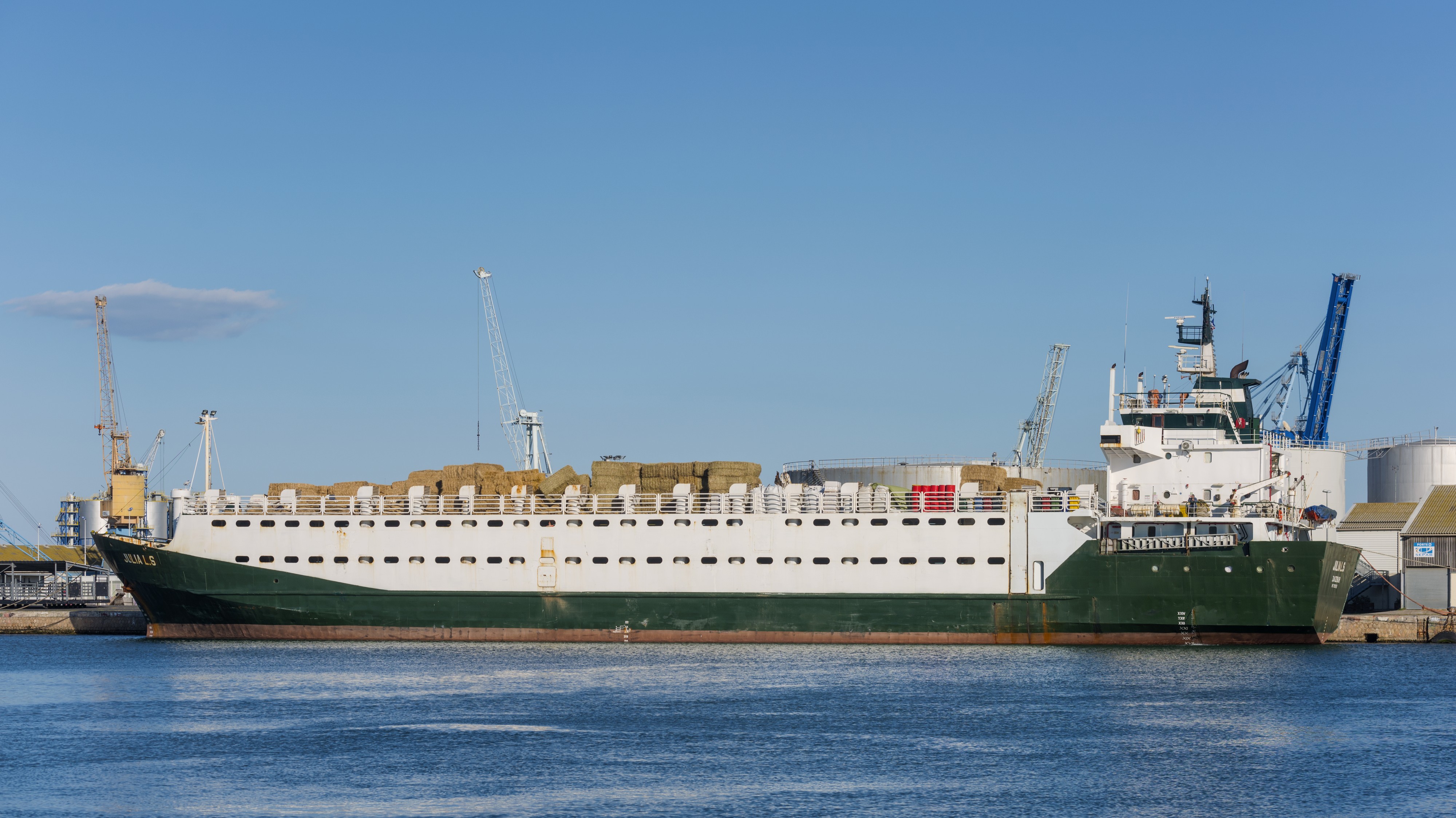 Julia L.S (ship, 1980), Sète cf01