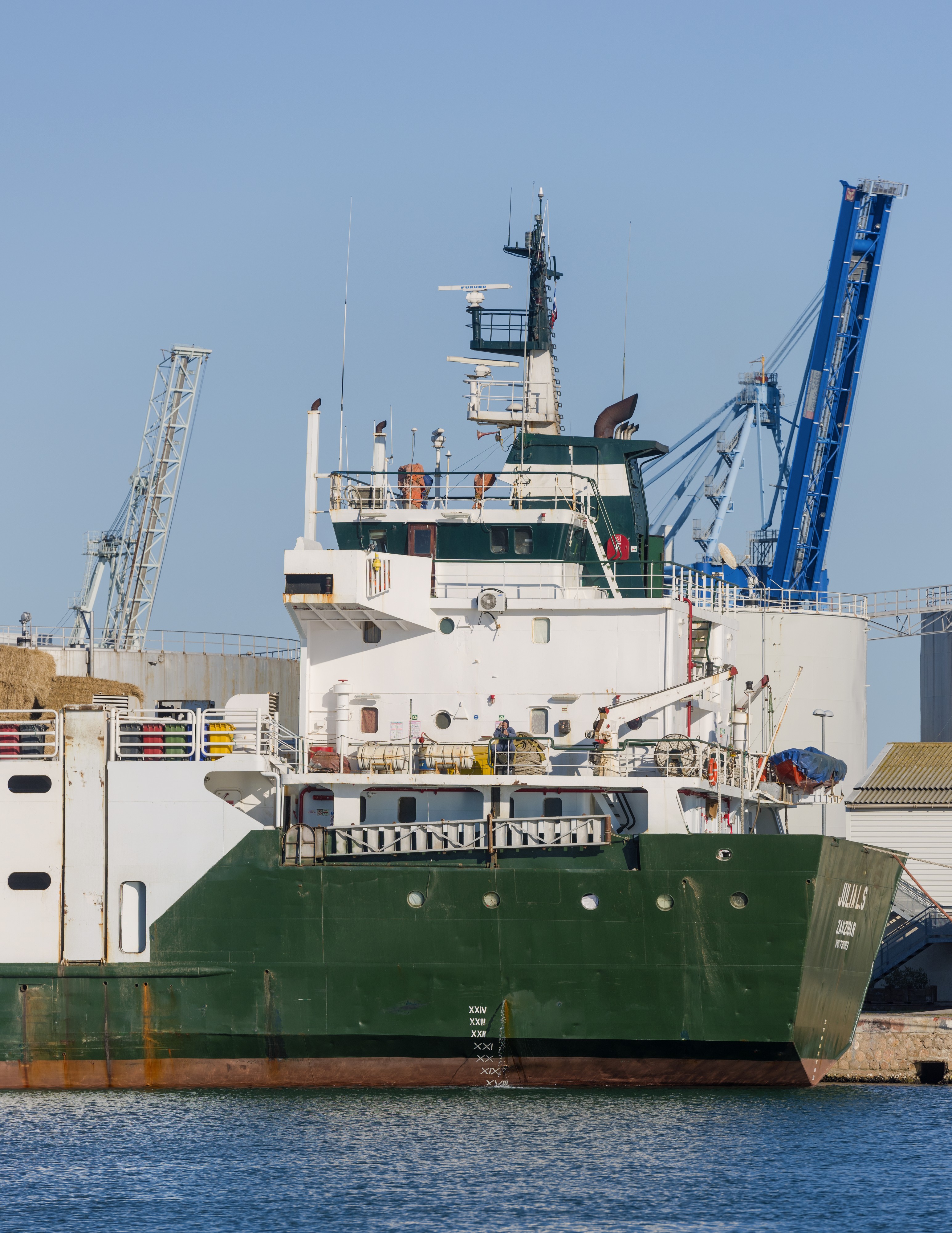 Julia L.S (ship, 1980), Sète cf02