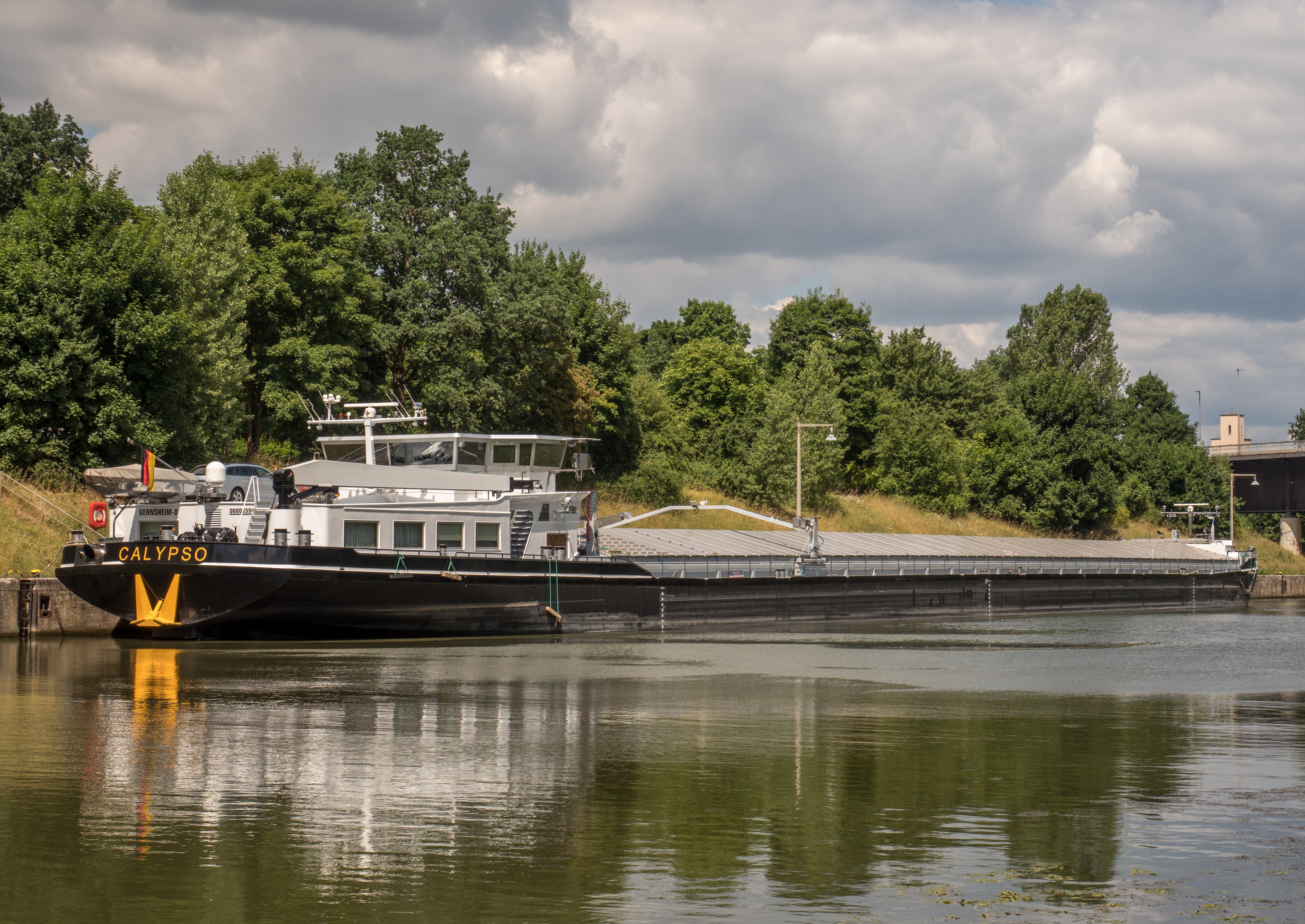 Kanal Schiff Calypso 17RM0575