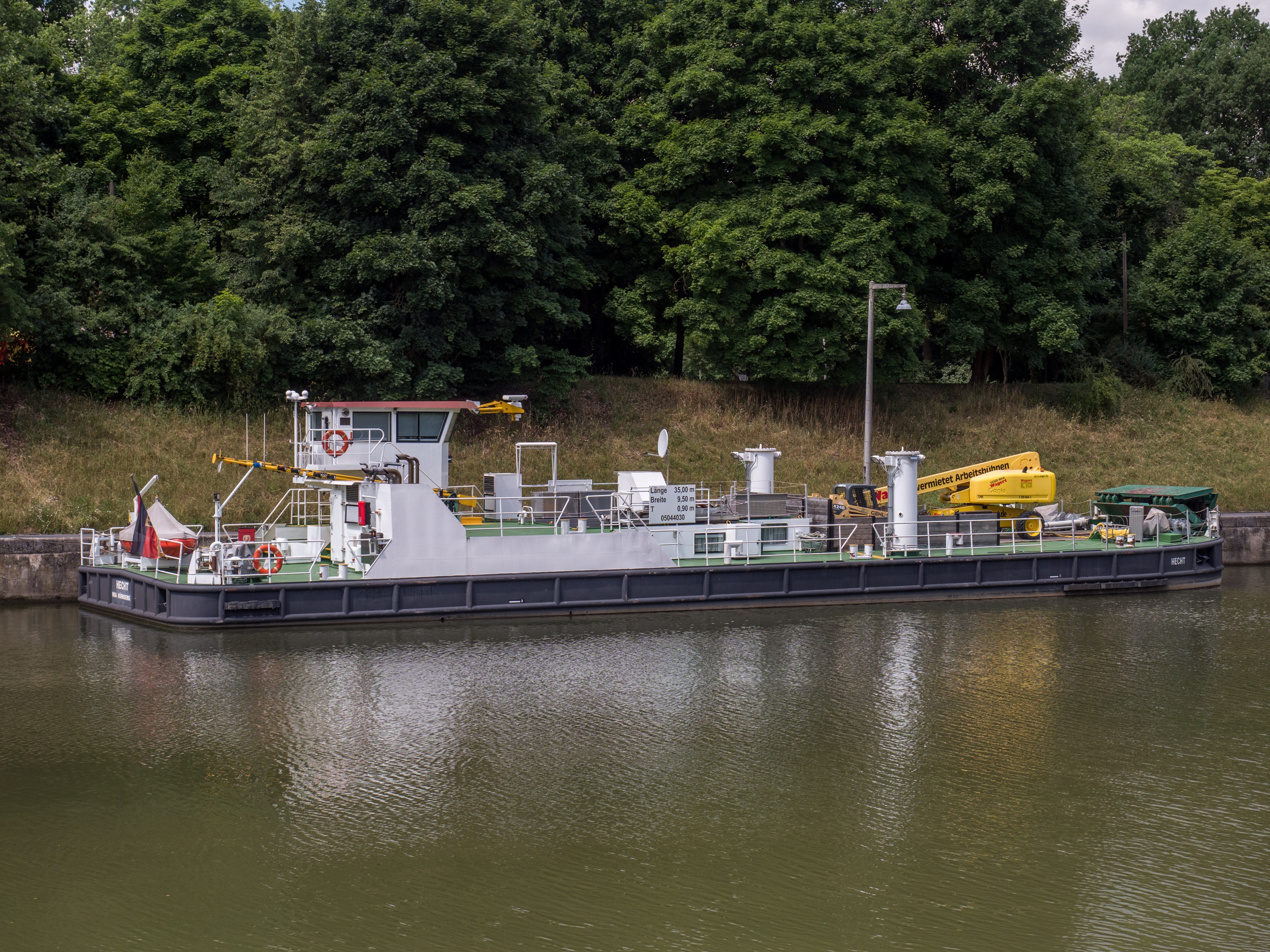 Kanal Schiff Hecht Bamberg 17RM0578