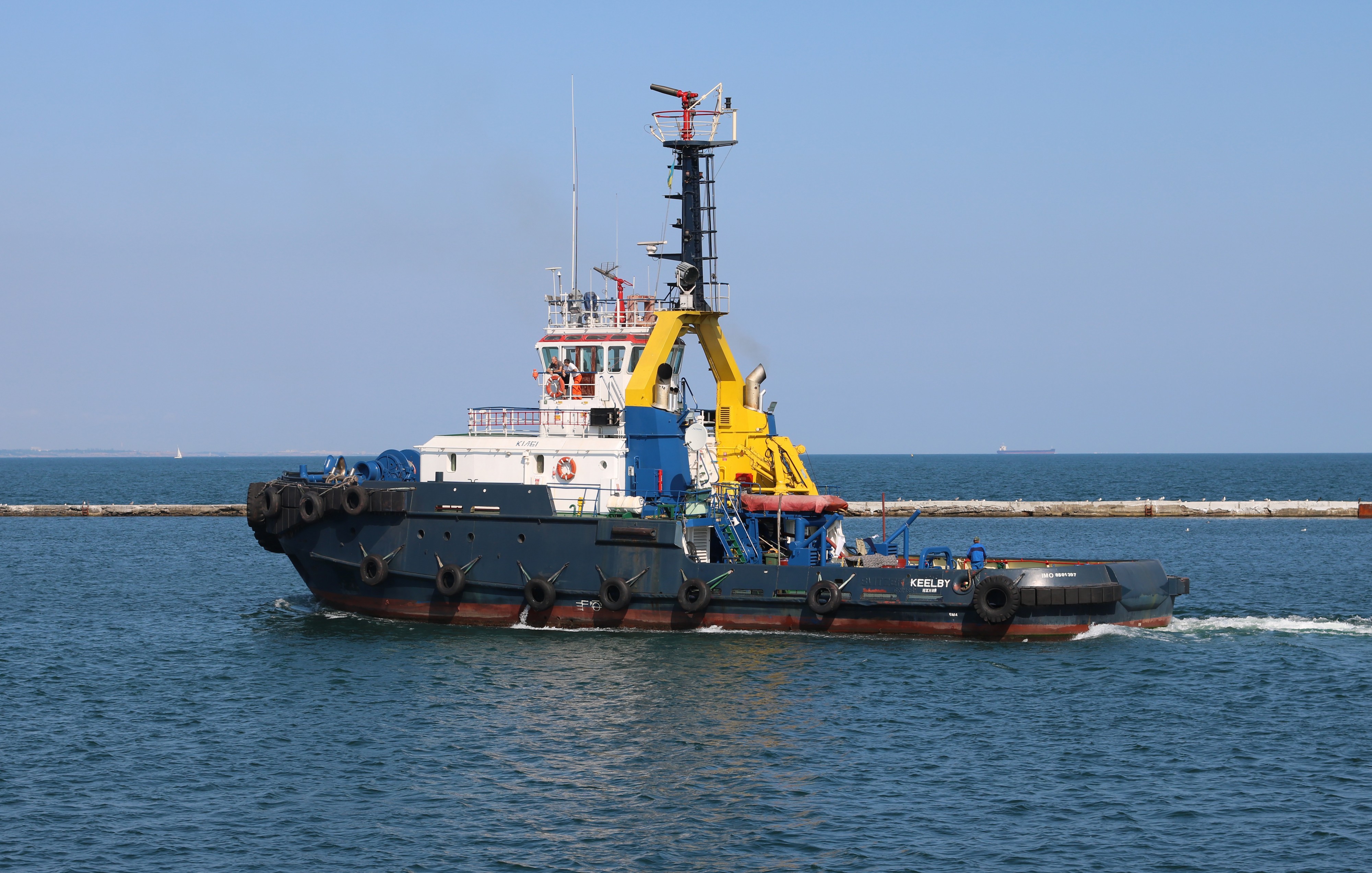 Keelby tugboat 2017 G1