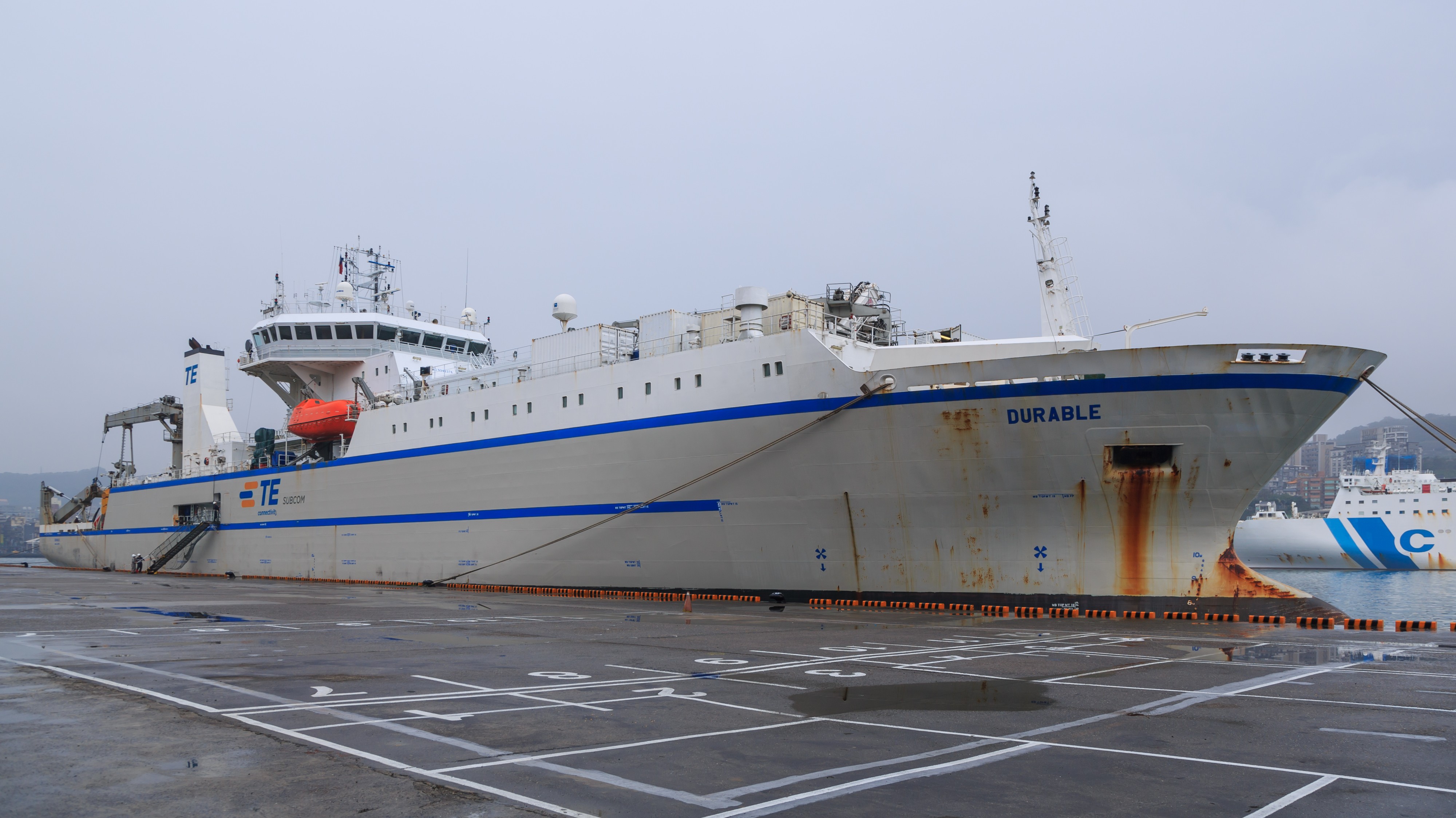 Keelung Taiwan Ship-Durable-01