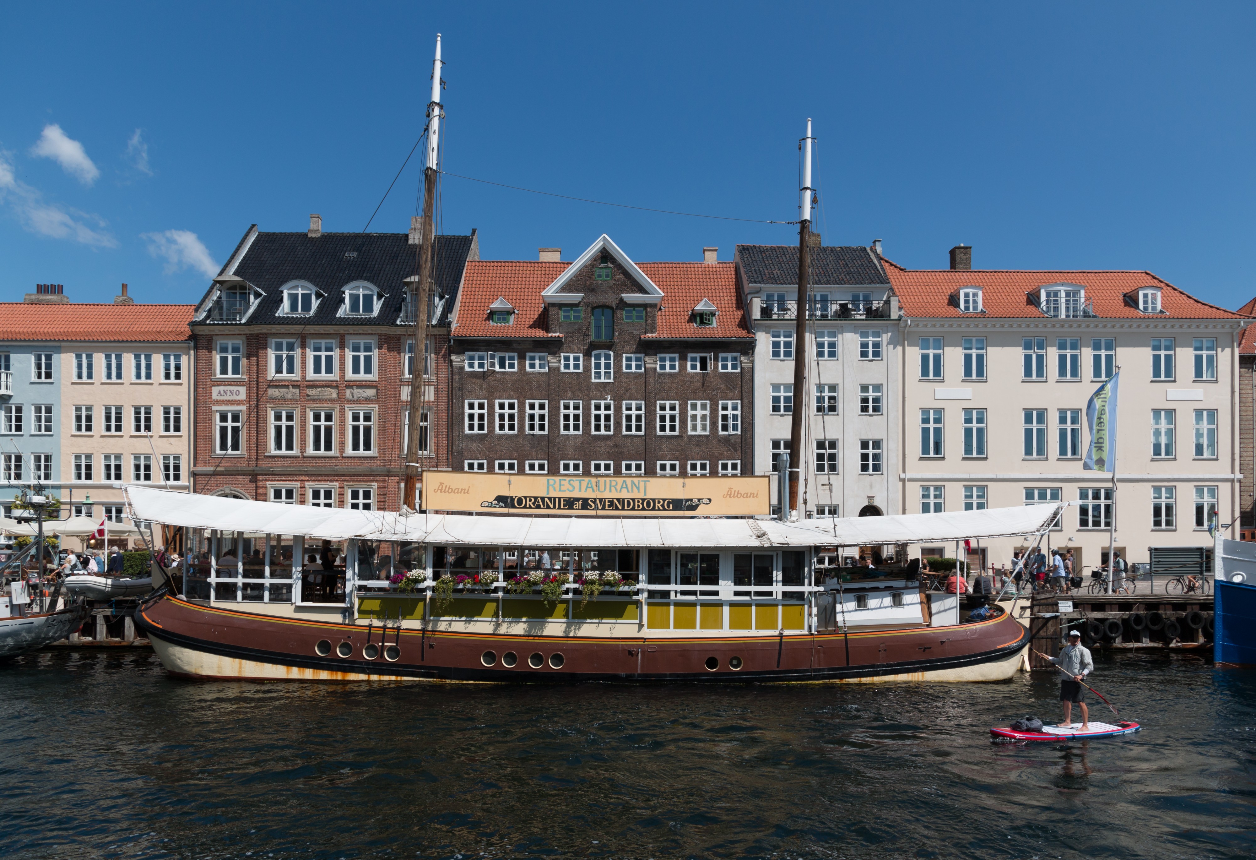 Kopenhagen (DK), Nyhavn -- 2017 -- 1536
