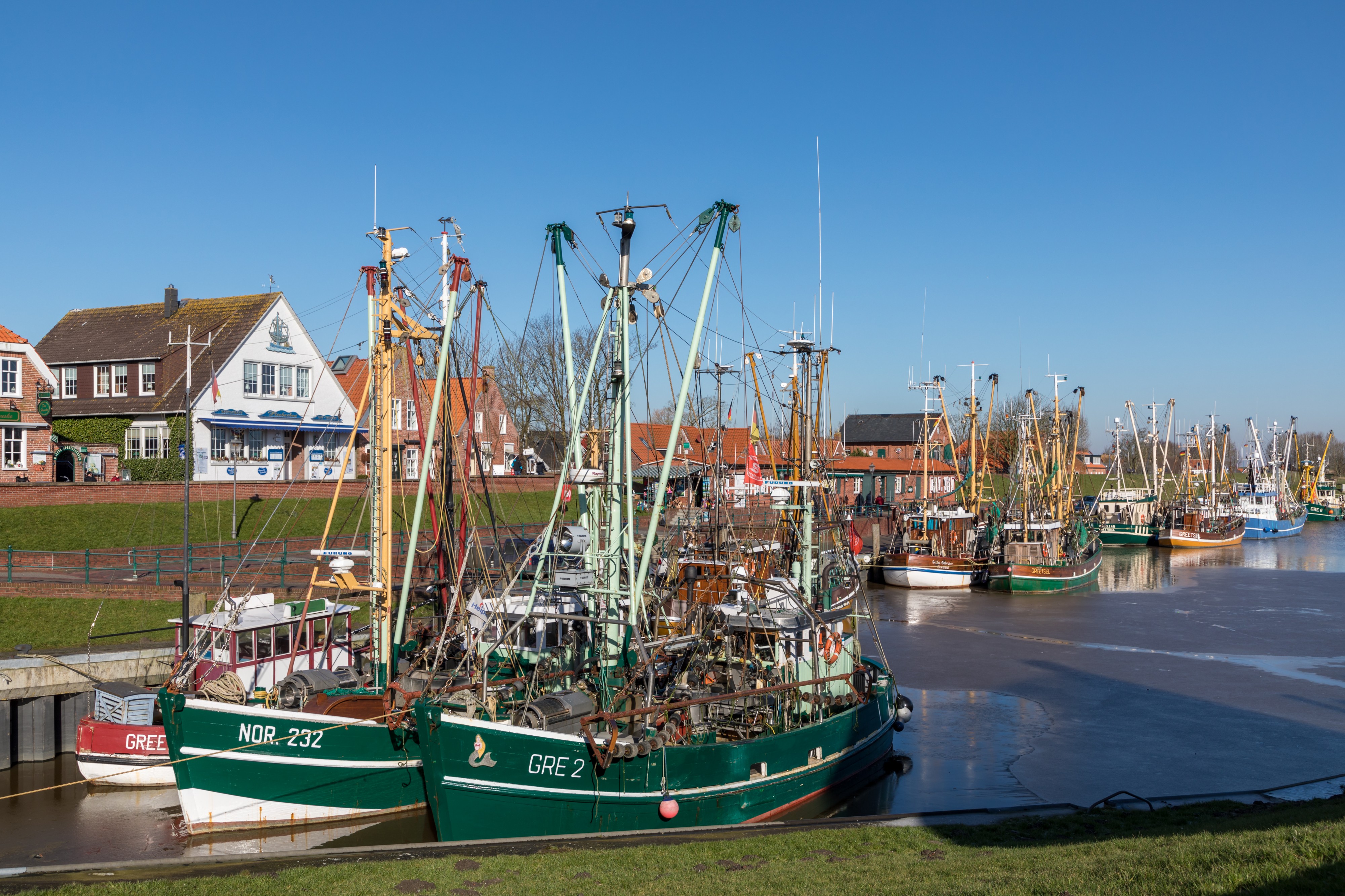 Krummhörn, Greetsiel, Hafen -- 2018 -- 1116