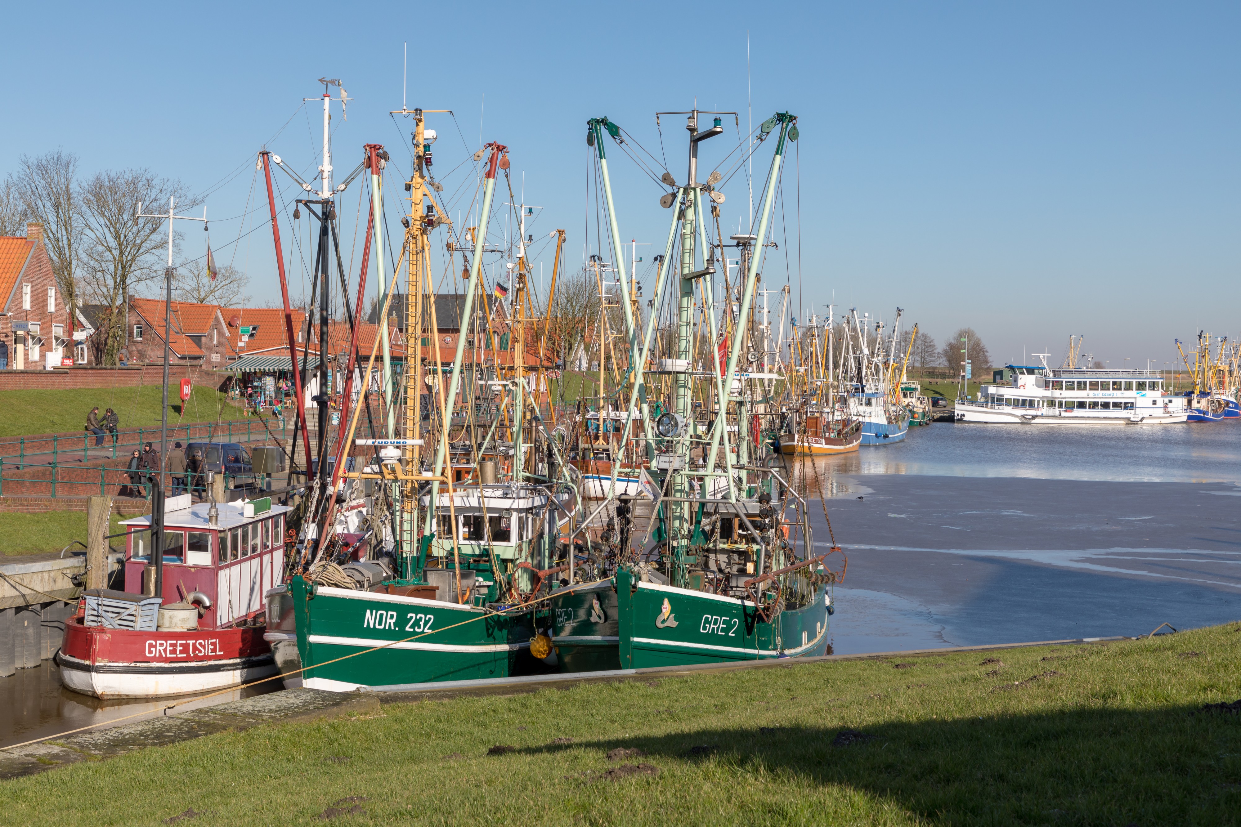 Krummhörn, Greetsiel, Hafen -- 2018 -- 1138