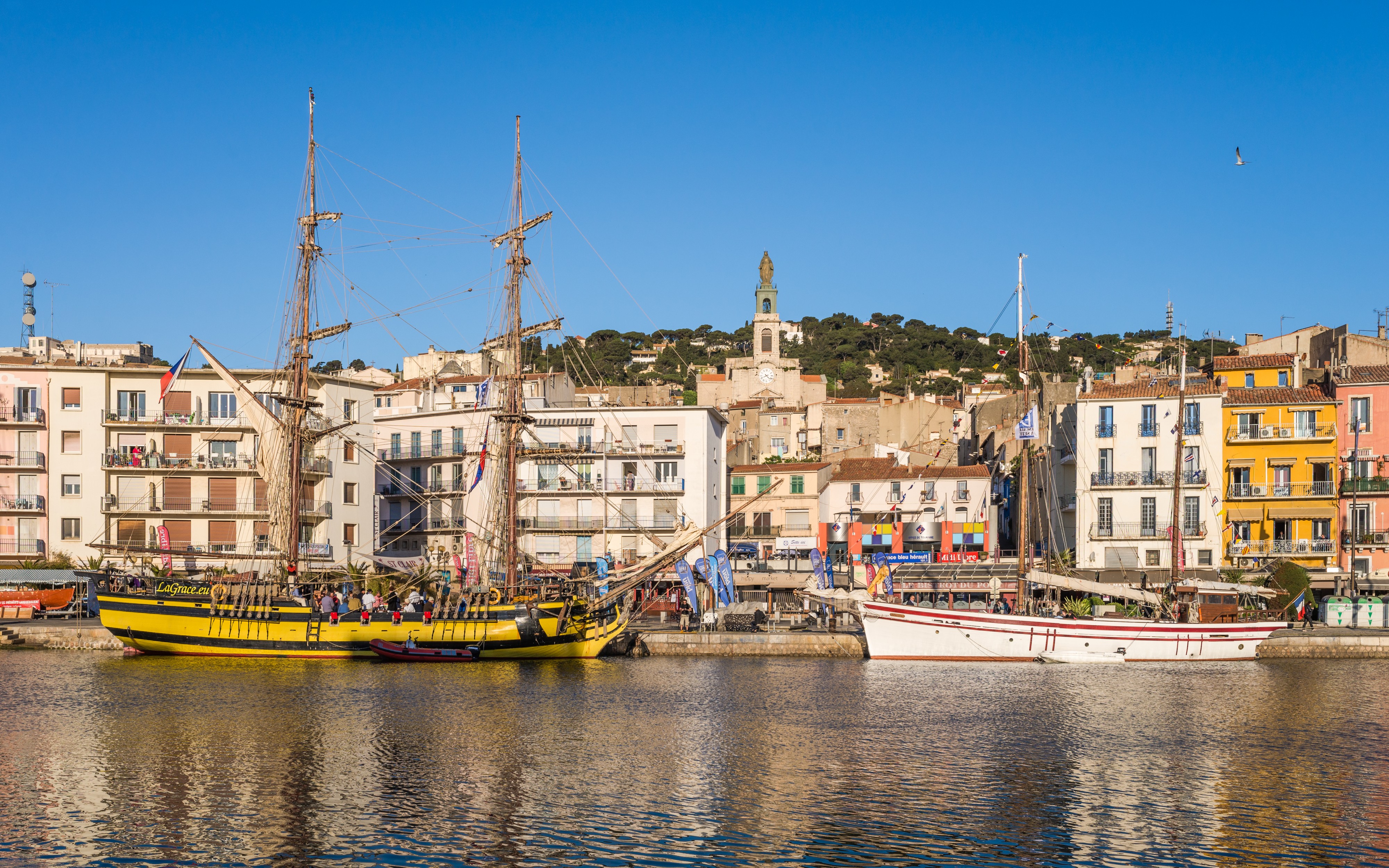 La Grace (ship, 2010), Sète, Hérault 01