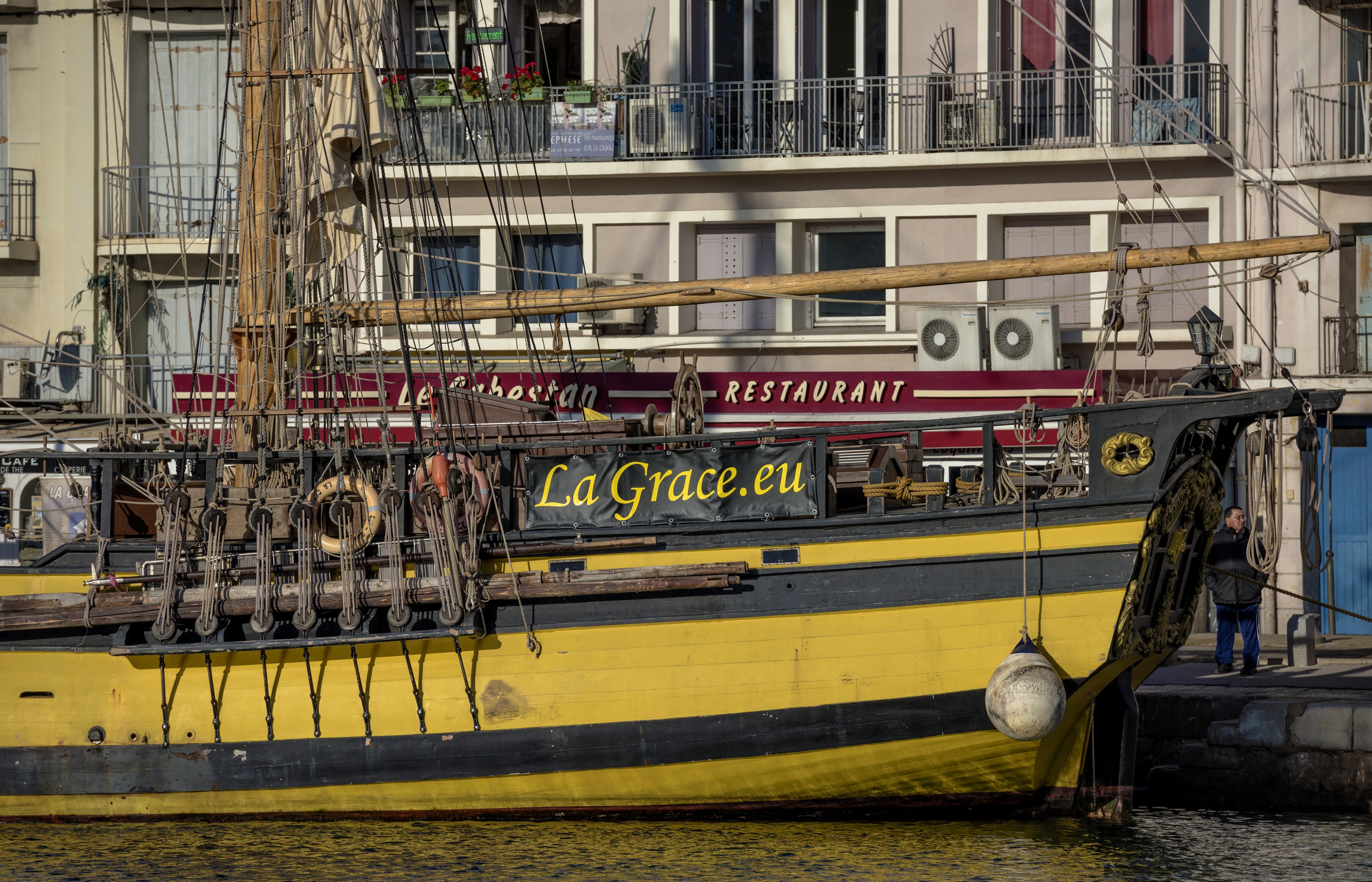 La Grace (ship, 2010), Sète cf02