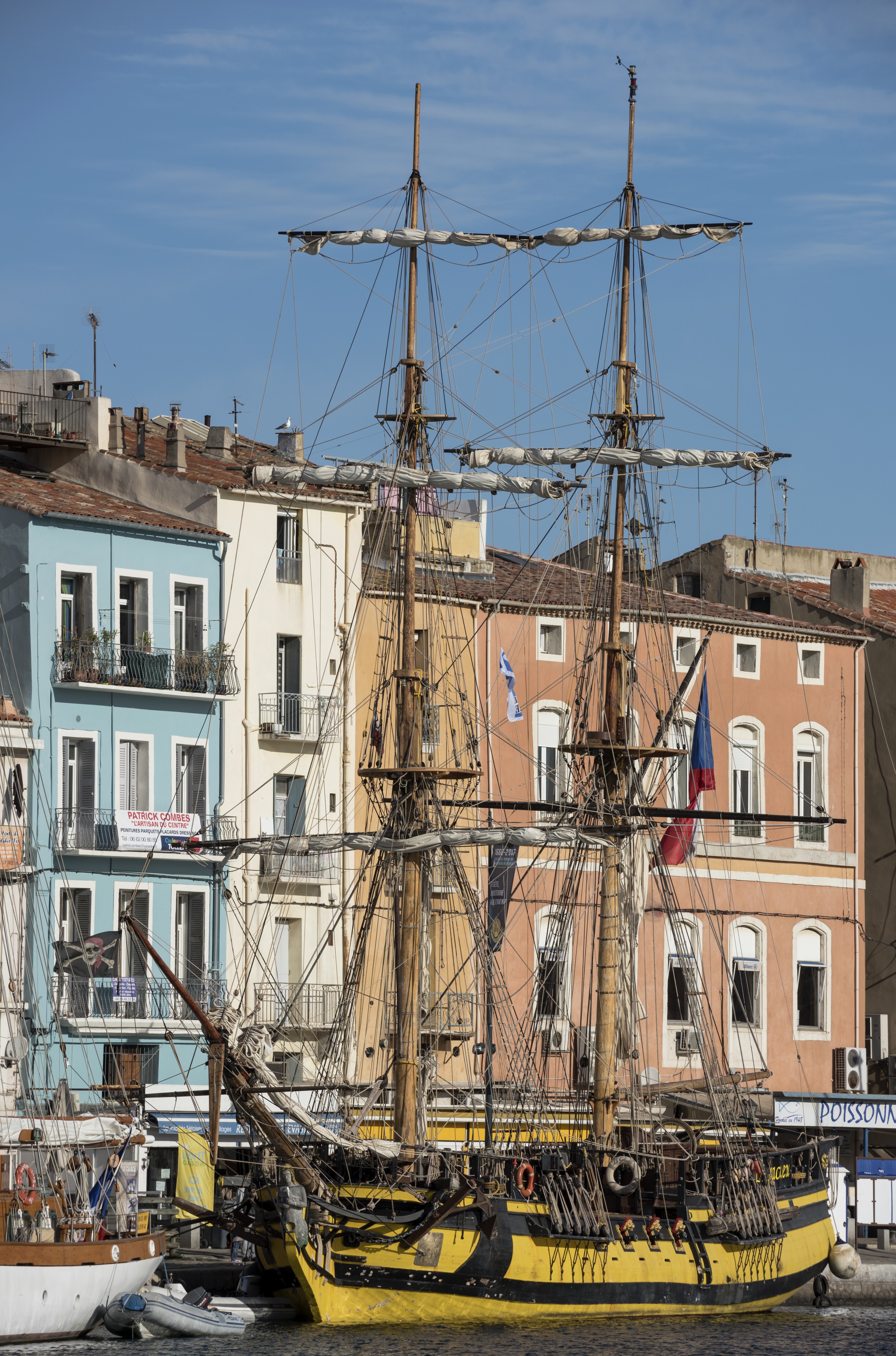 La Grace (ship, 2010), Sète cf04