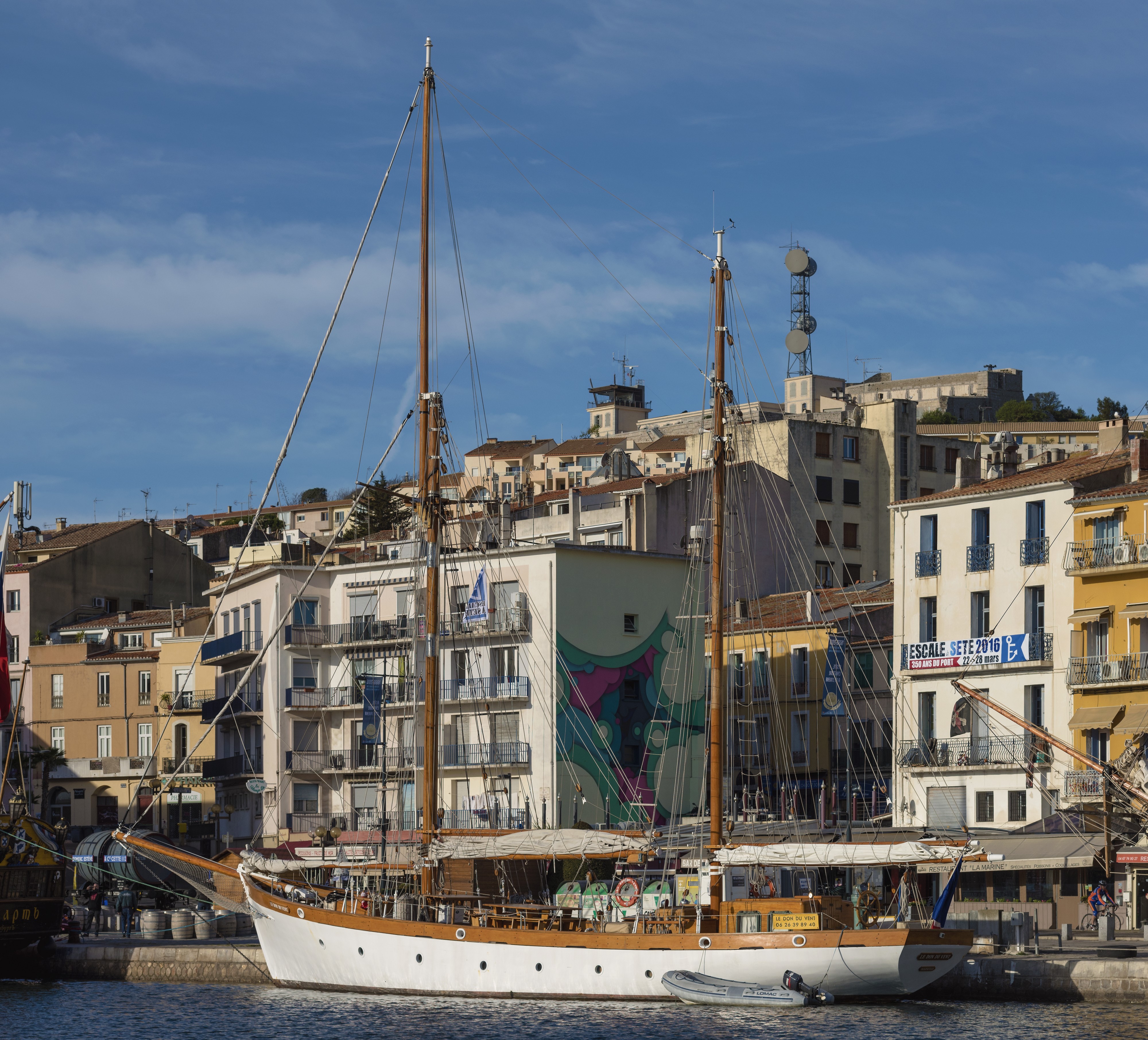 Le Don du Vent (ship, 1940), Sète cf01