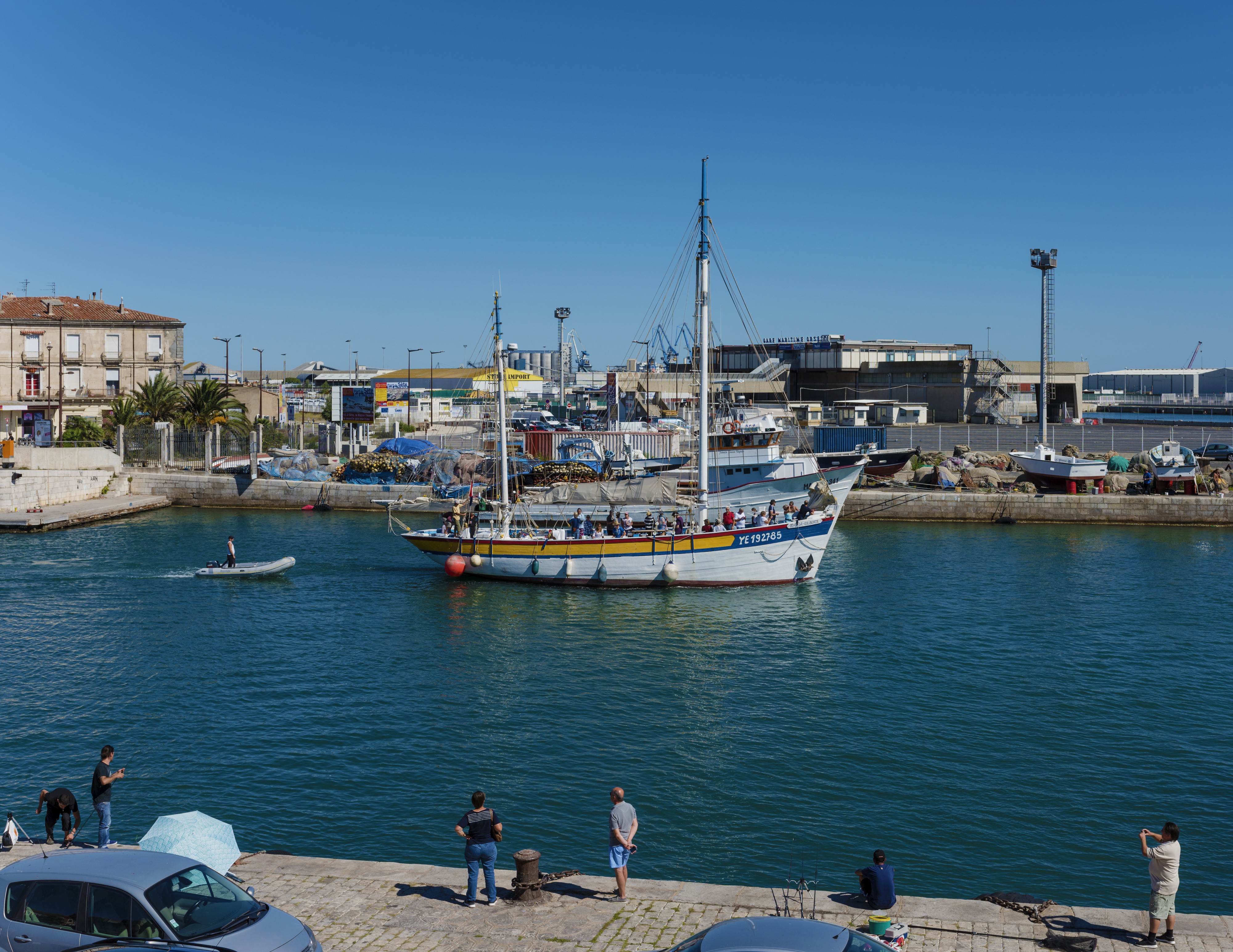 MARIA-GILBERTE (ship, 1944). Sète 01