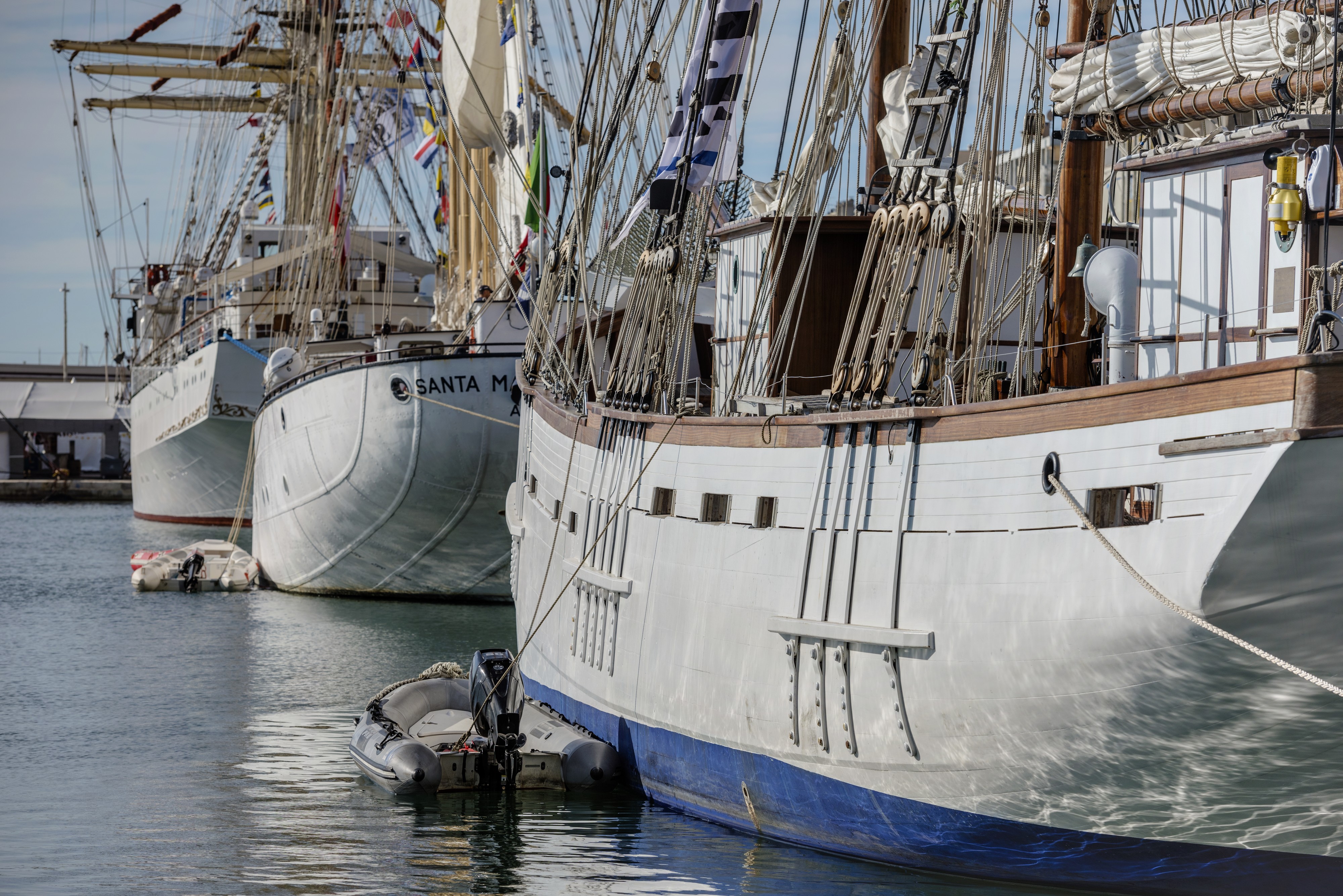Marité (ship, 1923) and other ships, Sète cf01