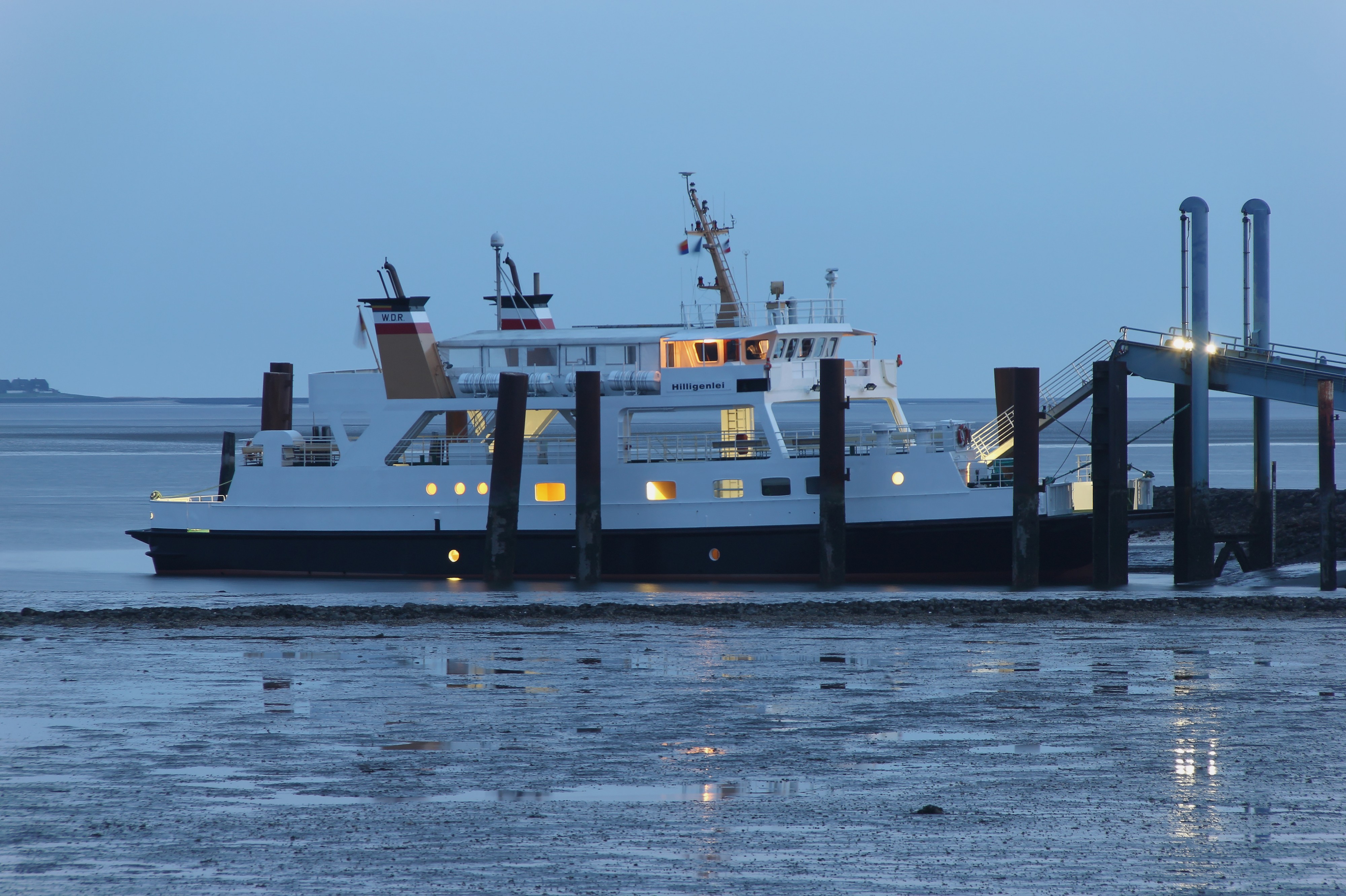 MS Hilligenlei Abend