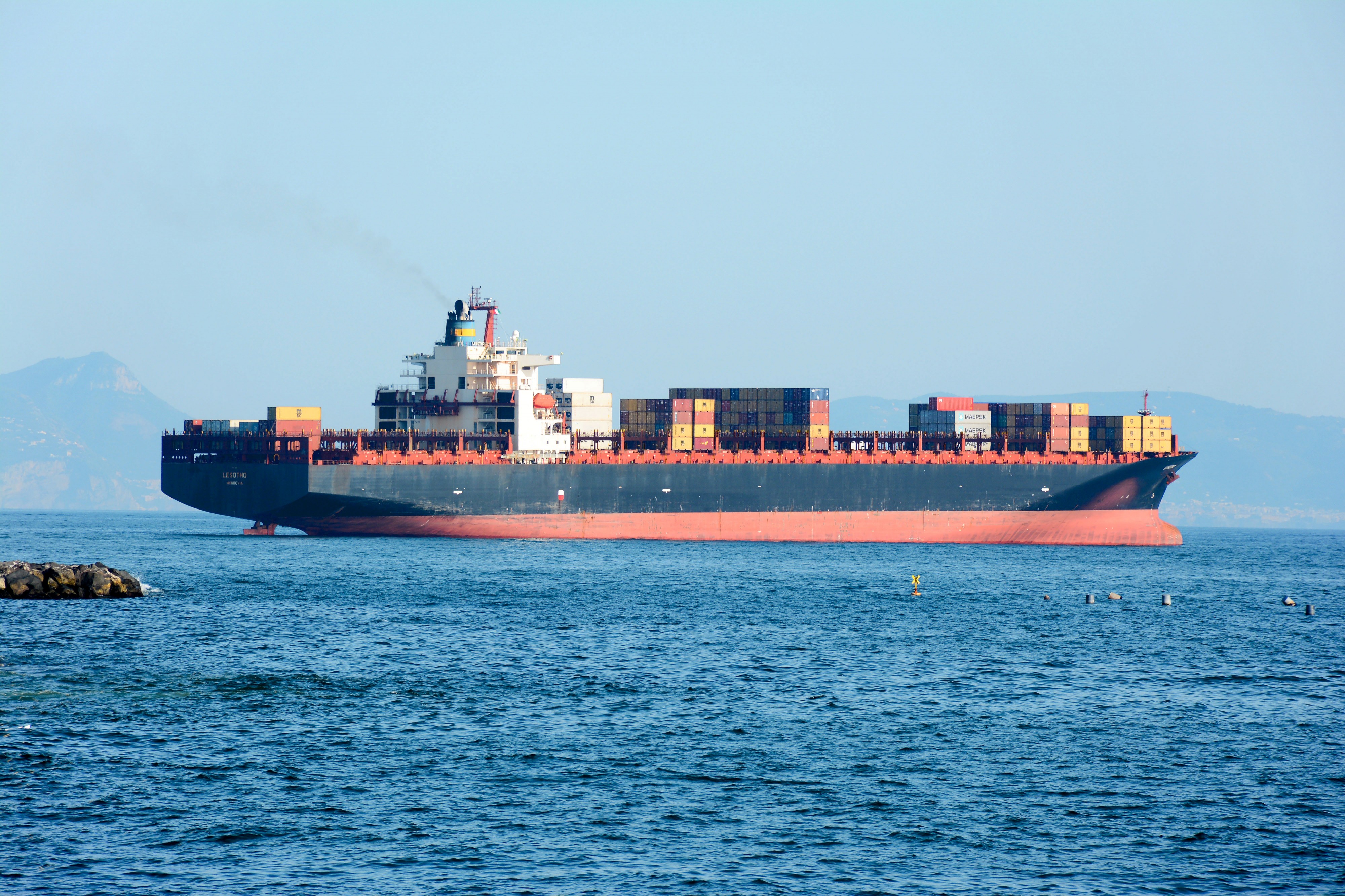 MSC Lesotho in Naples
