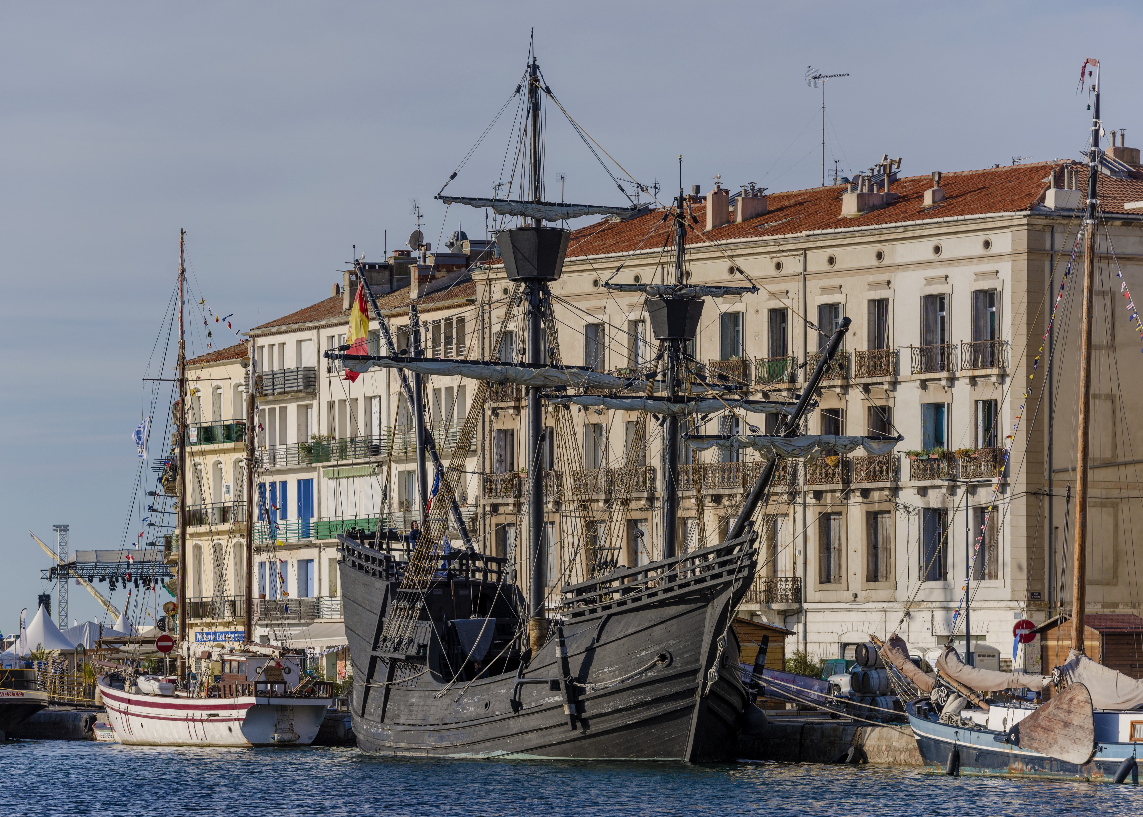 Nao Victoria (ship, 1992), Sète cf01