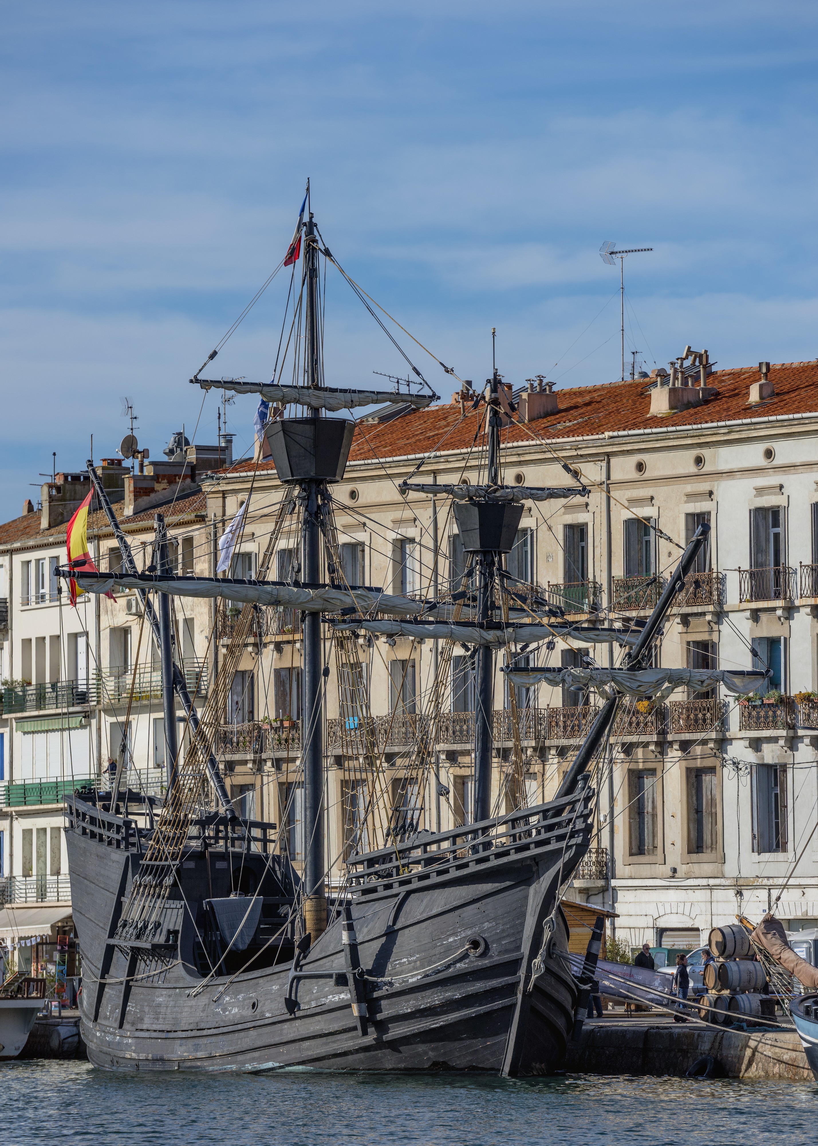 Nao Victoria (ship, 1992), Sète cf04