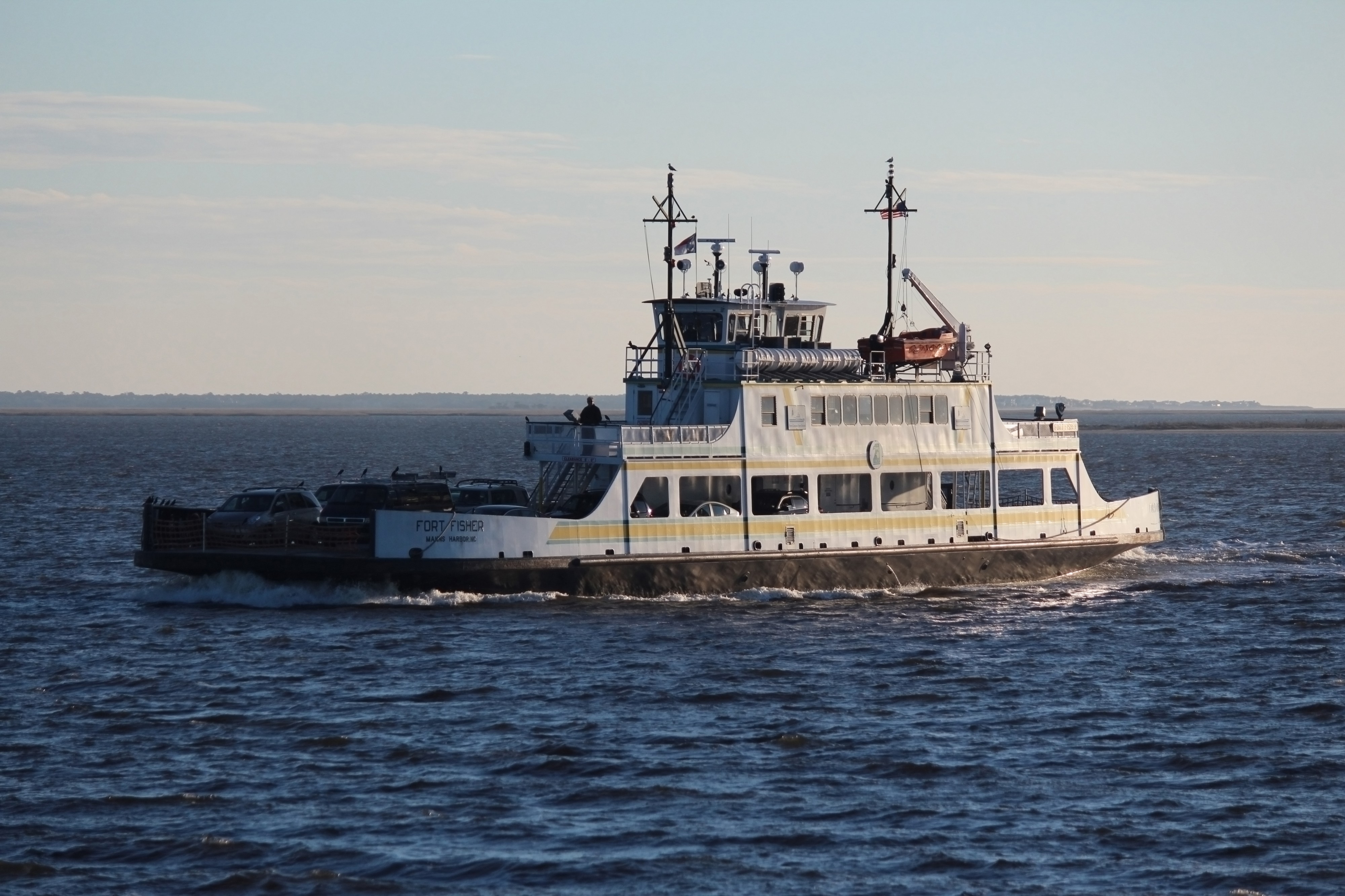 NCDOT Fort Fisher ferry 1