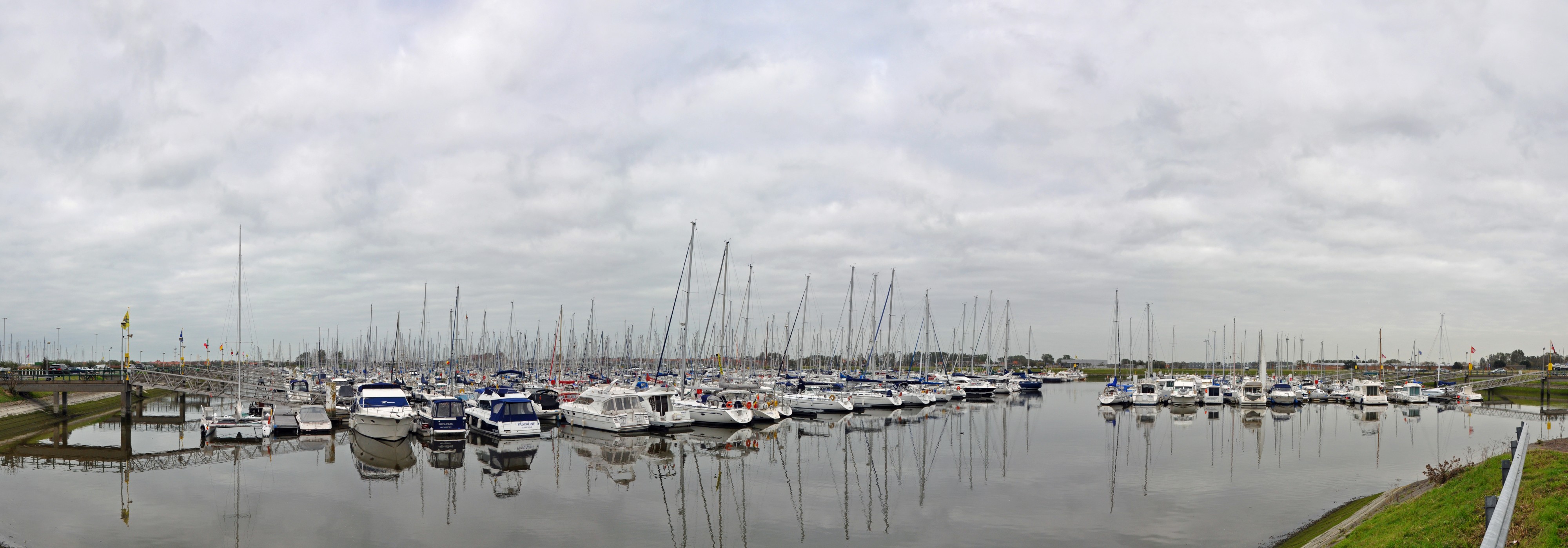 Nieuwpoort Jachthaven Panorama3
