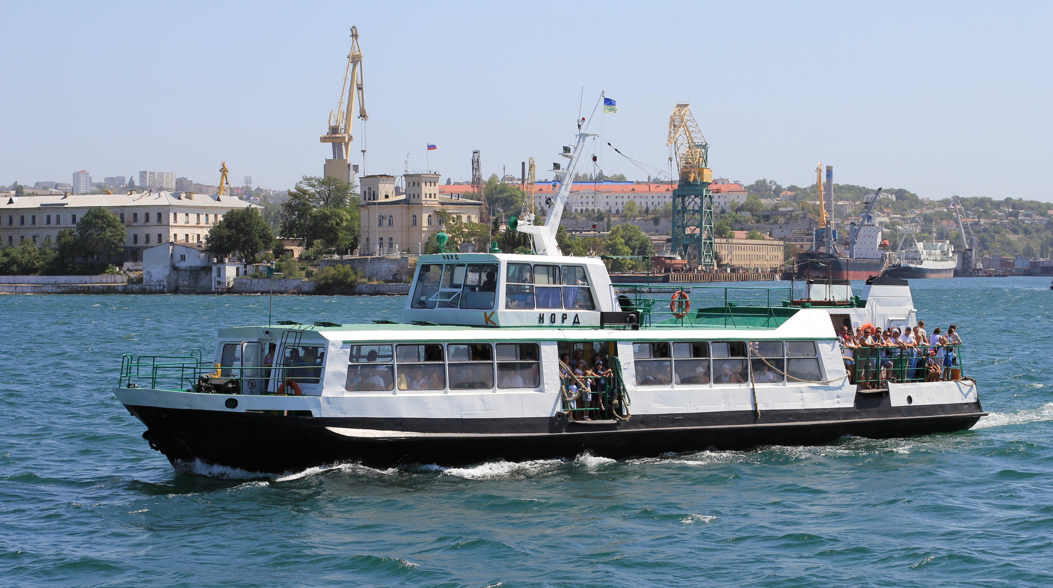 Nord Sevastopol 2012 G1