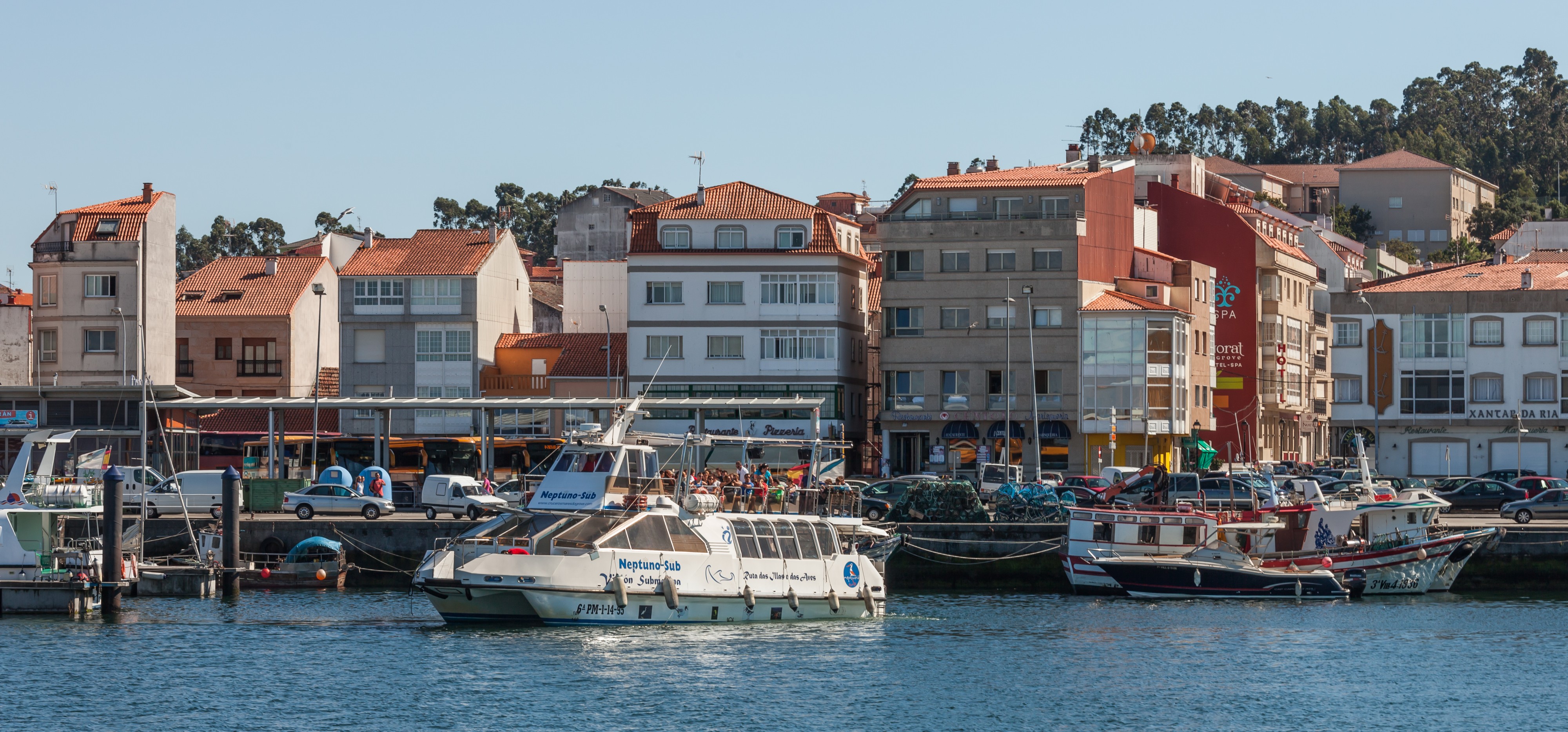 O Grove. Porto. Galiza GR6