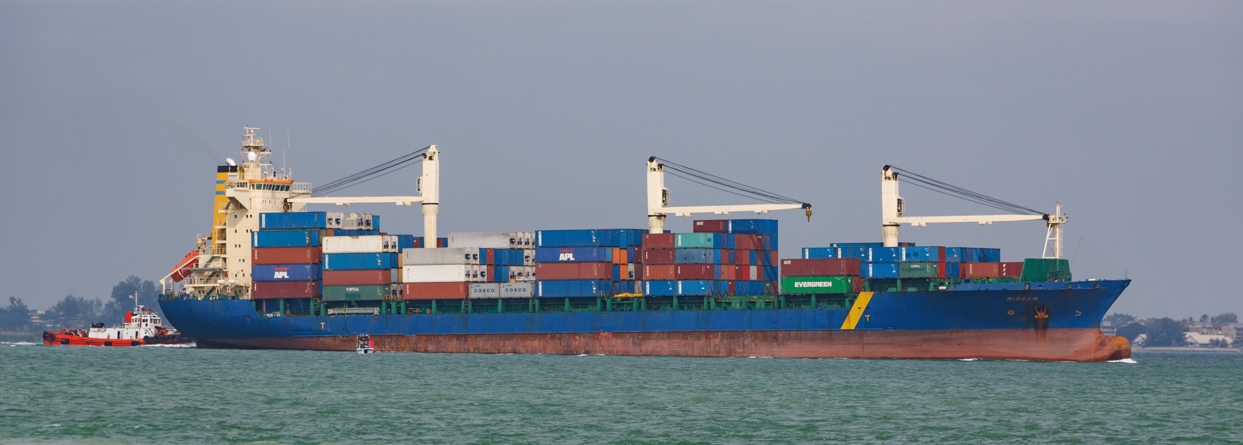 Penang Malaysia Ship-Bomar-Rissen