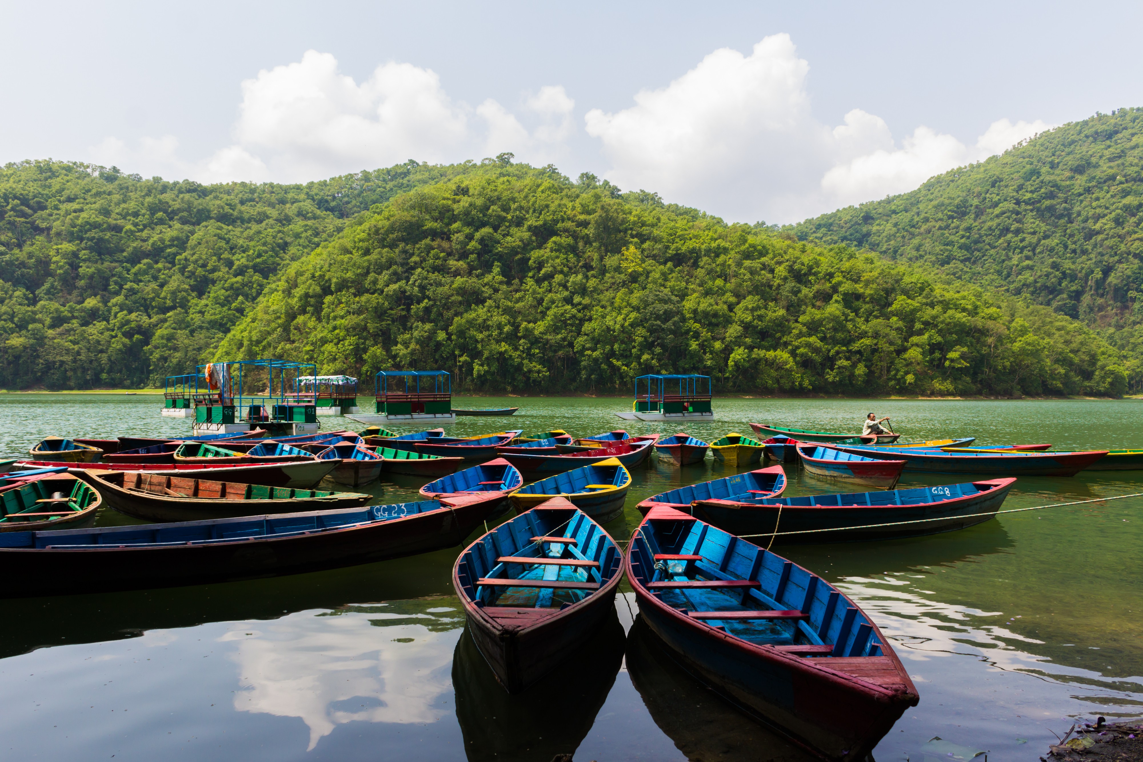 Phewa Lake 2603