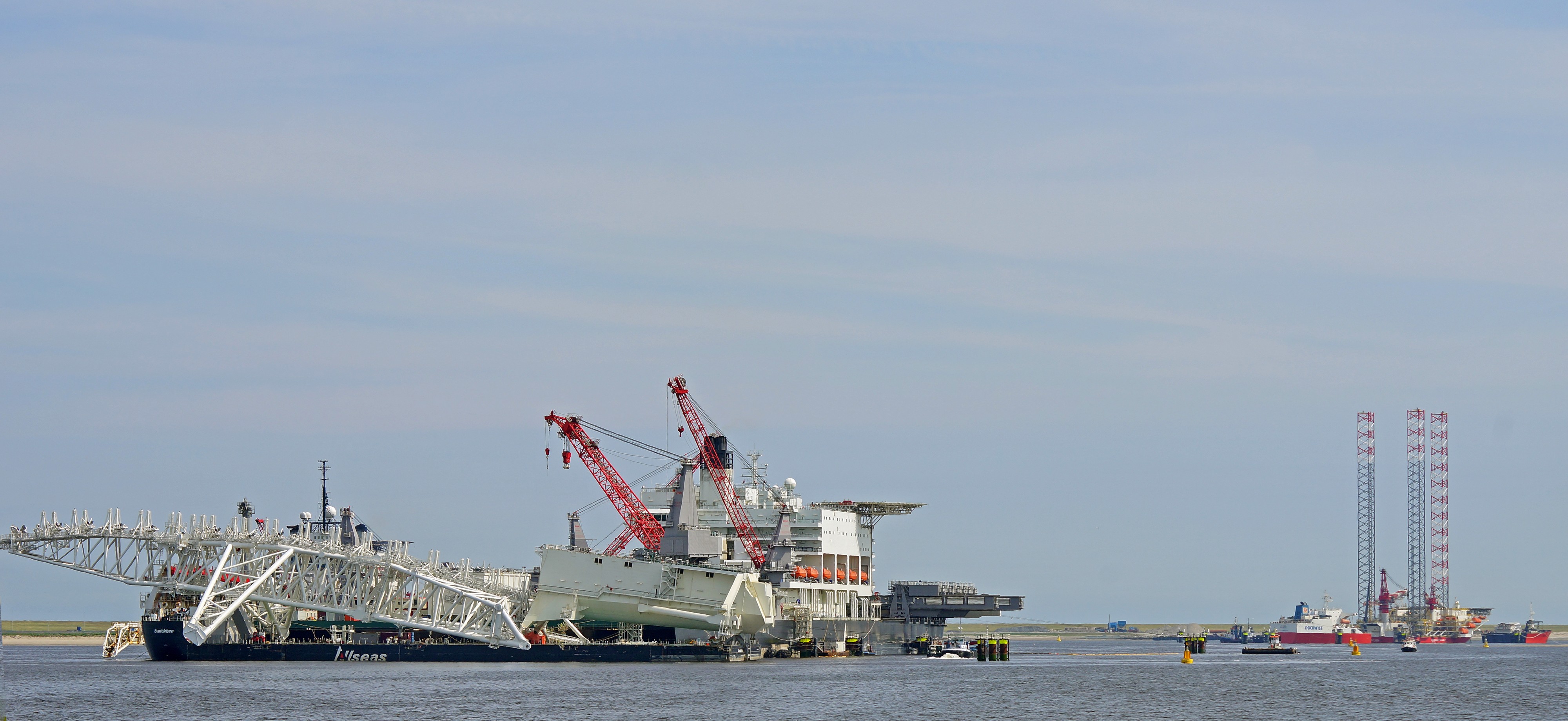 Pioneering Spirit (ship, 2014) 004