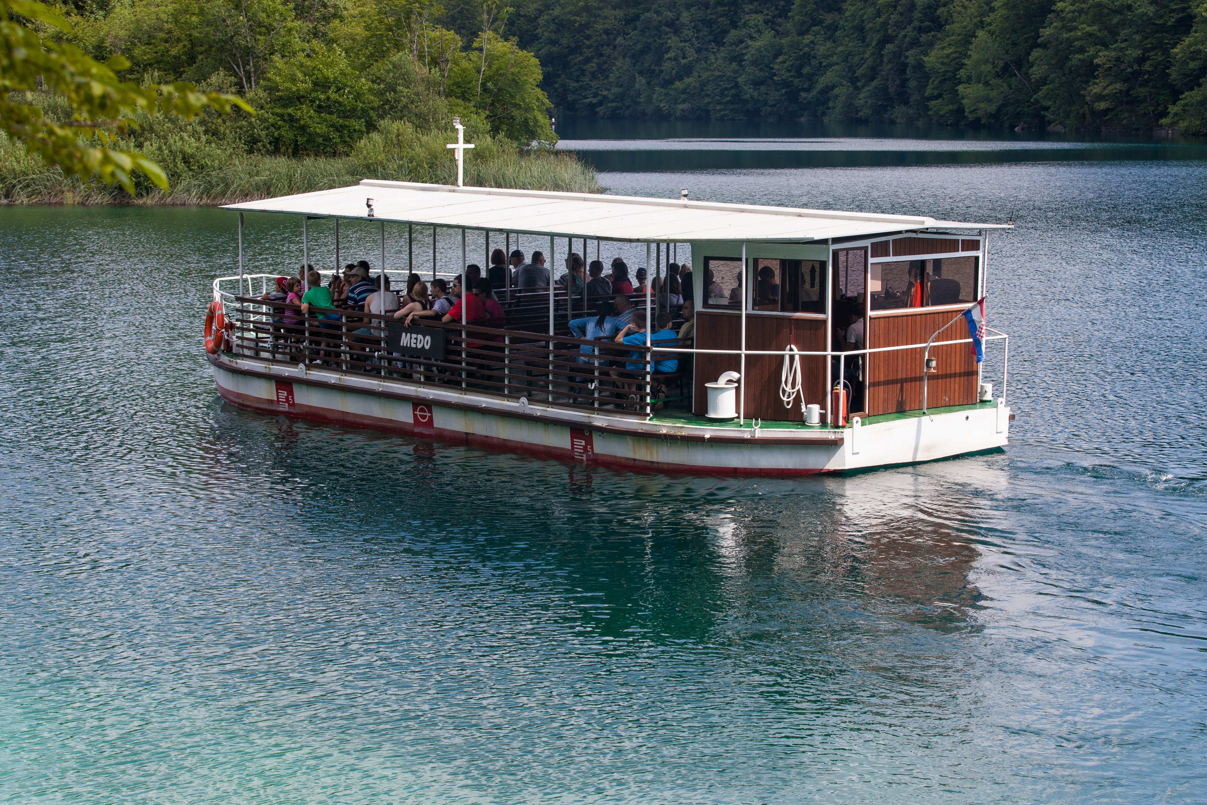 Plitvice Lakes, Croatia, July 2014, picture 6