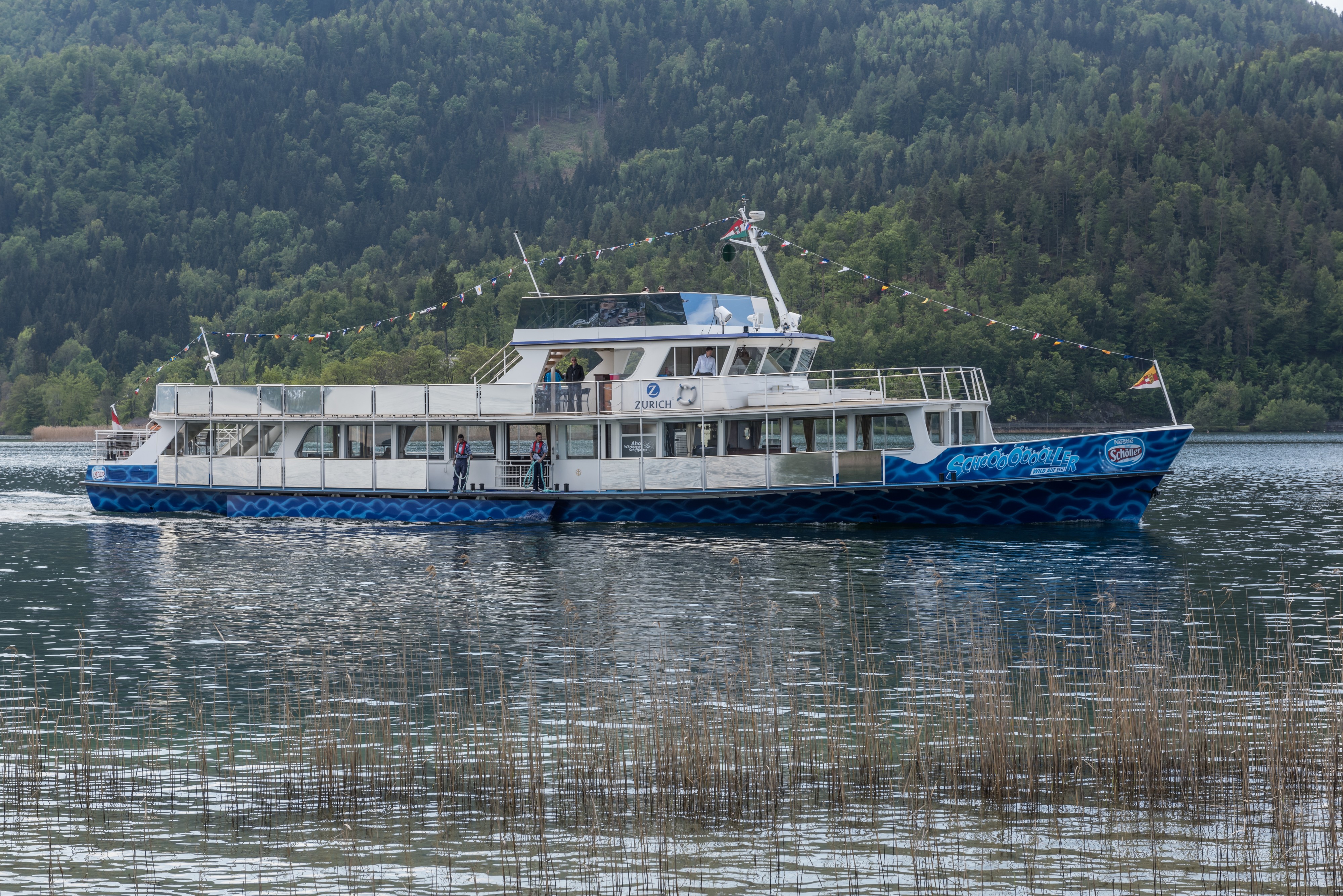 Poertschach Landspitz Woerther See MS Klagenfurt 03052016 1868