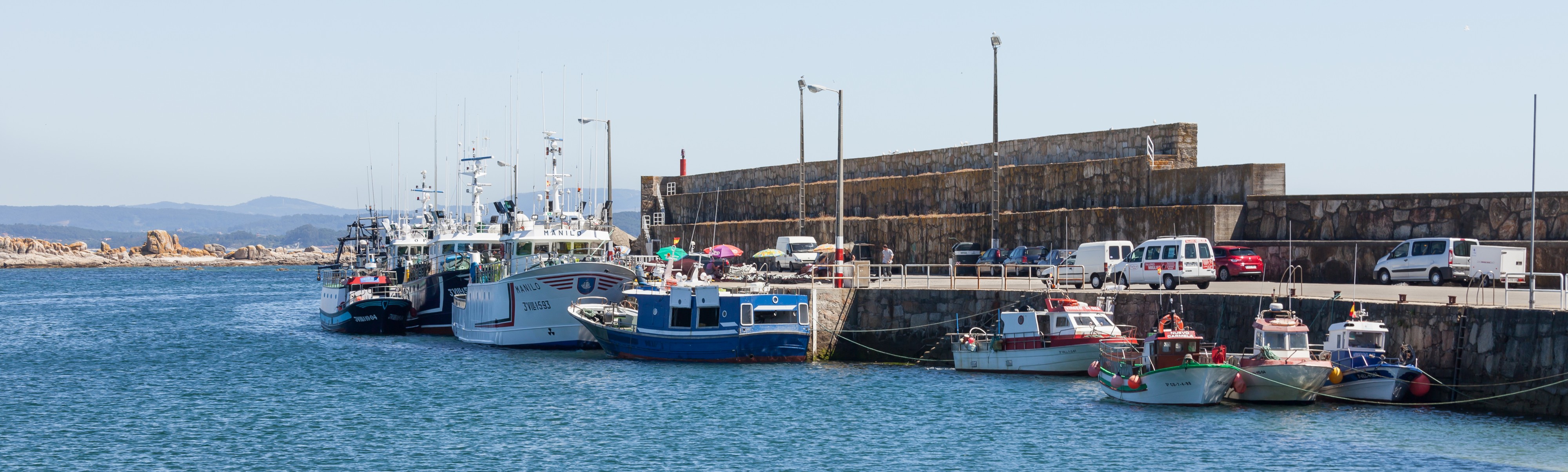 Porto de Aguiño. Ribeira. Galiza R29