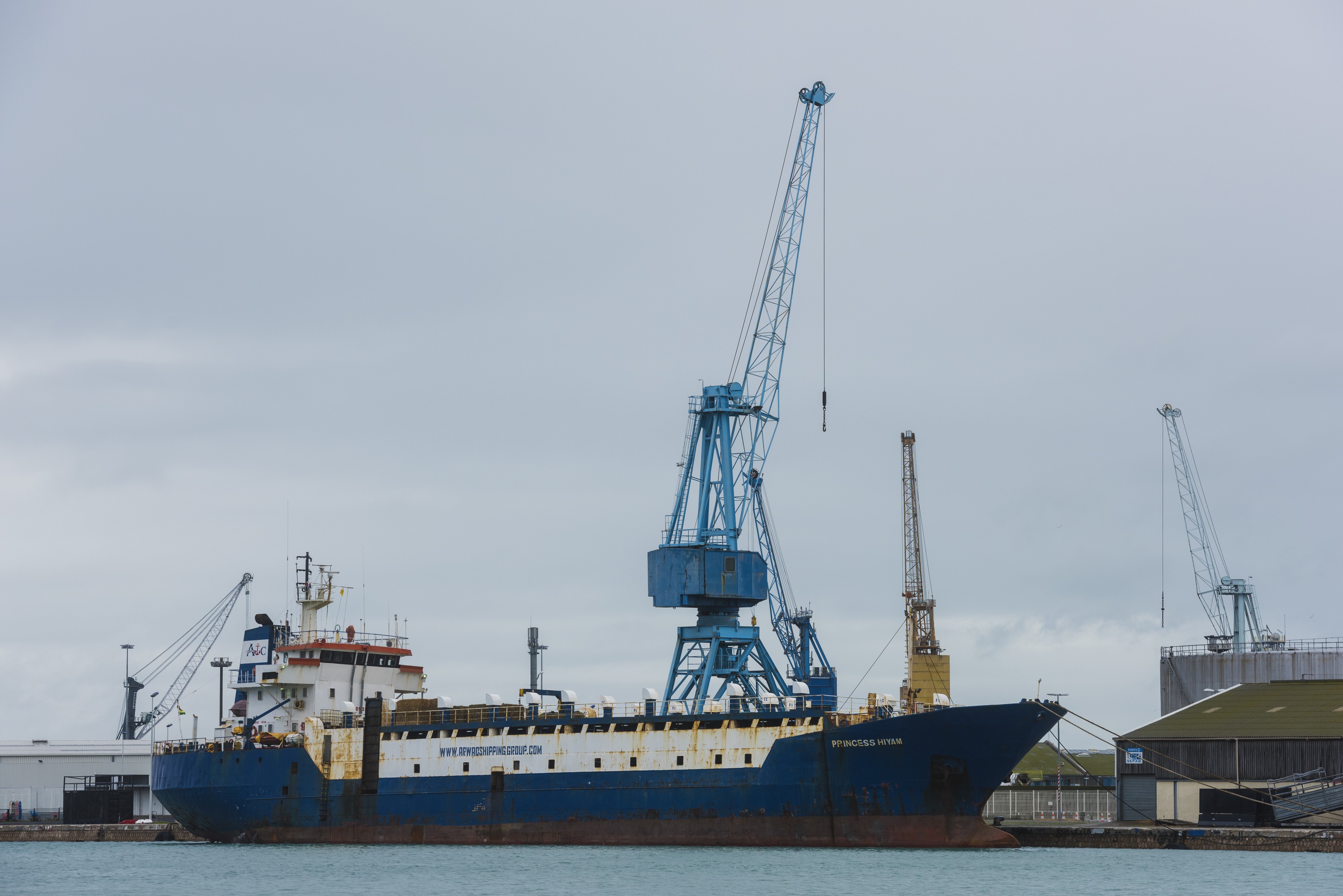 Princess Hiyam (ship, 1975), Sète cf01