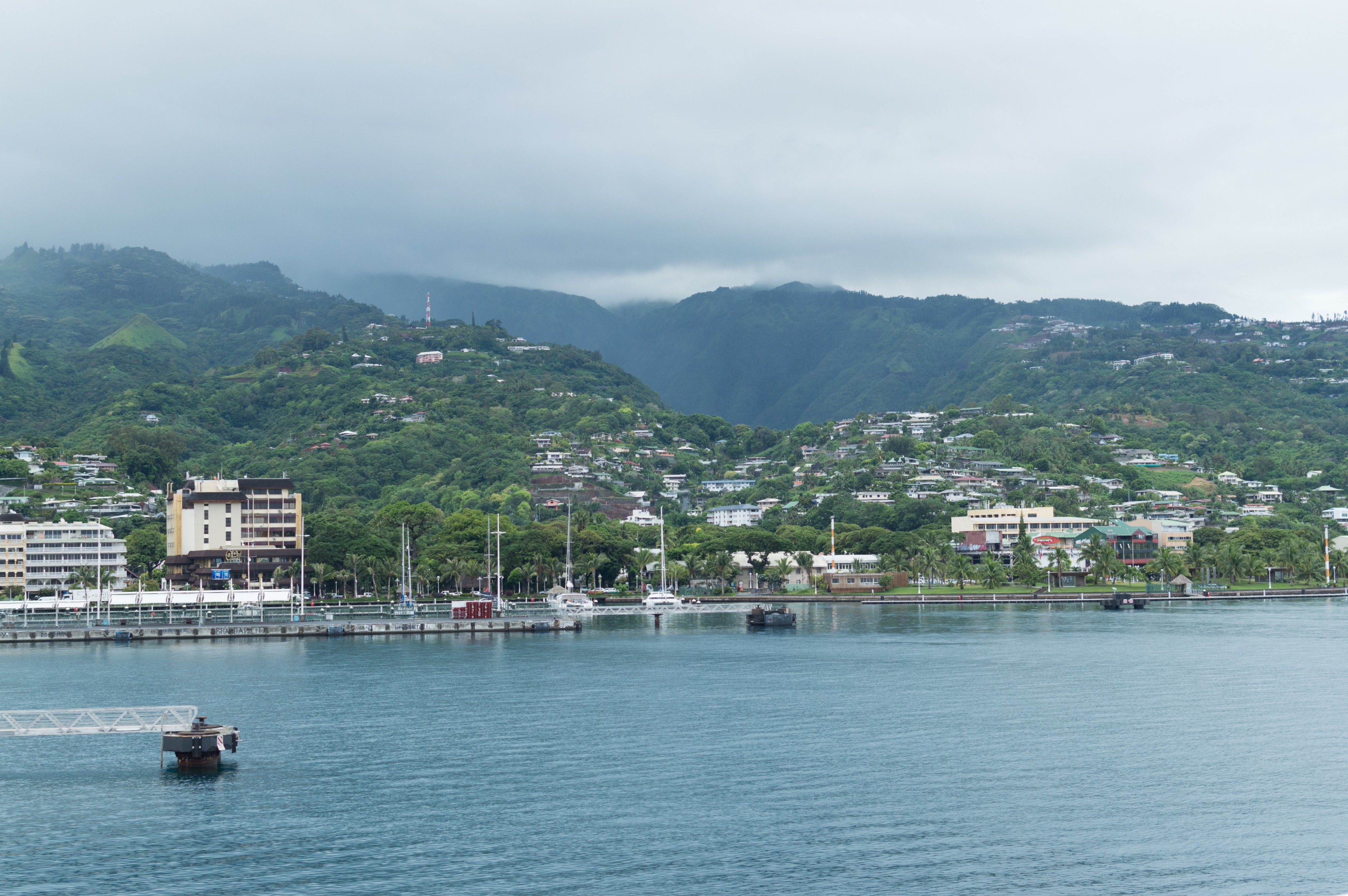 Rade de Papeete