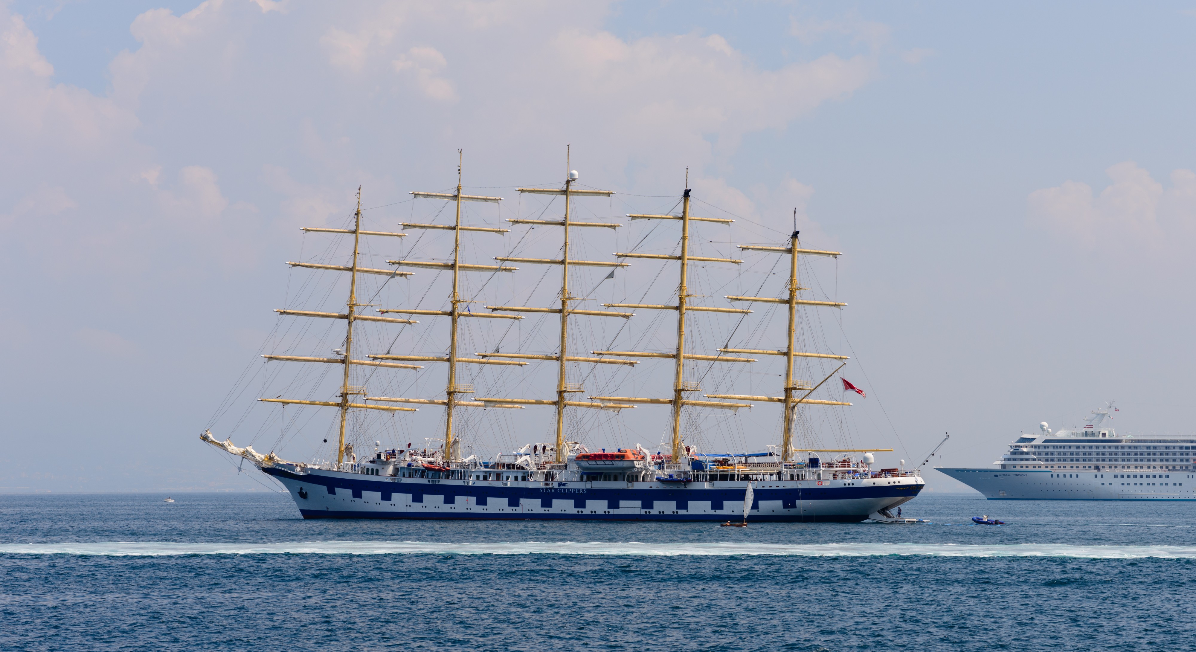 Royal Clipper of Star Clippers - Campania - Italy - July 12th 2013
