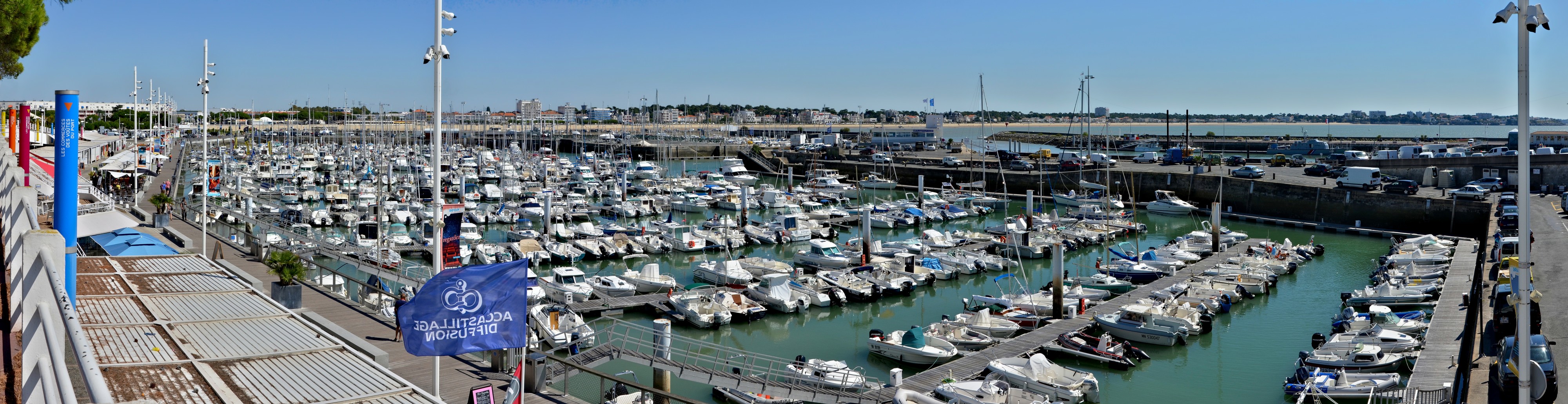 Royan 17 Pano port de plaisance 2013