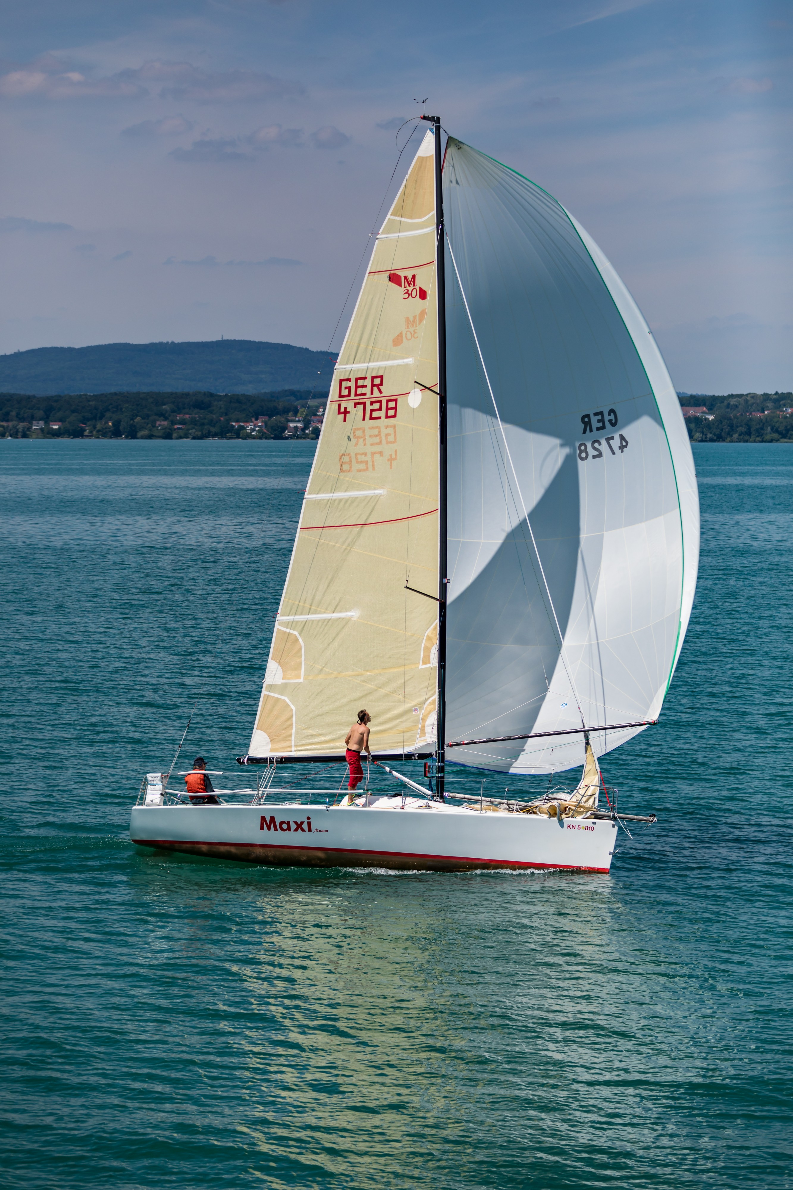 Sailing on Lake Constance (1X7A0002)