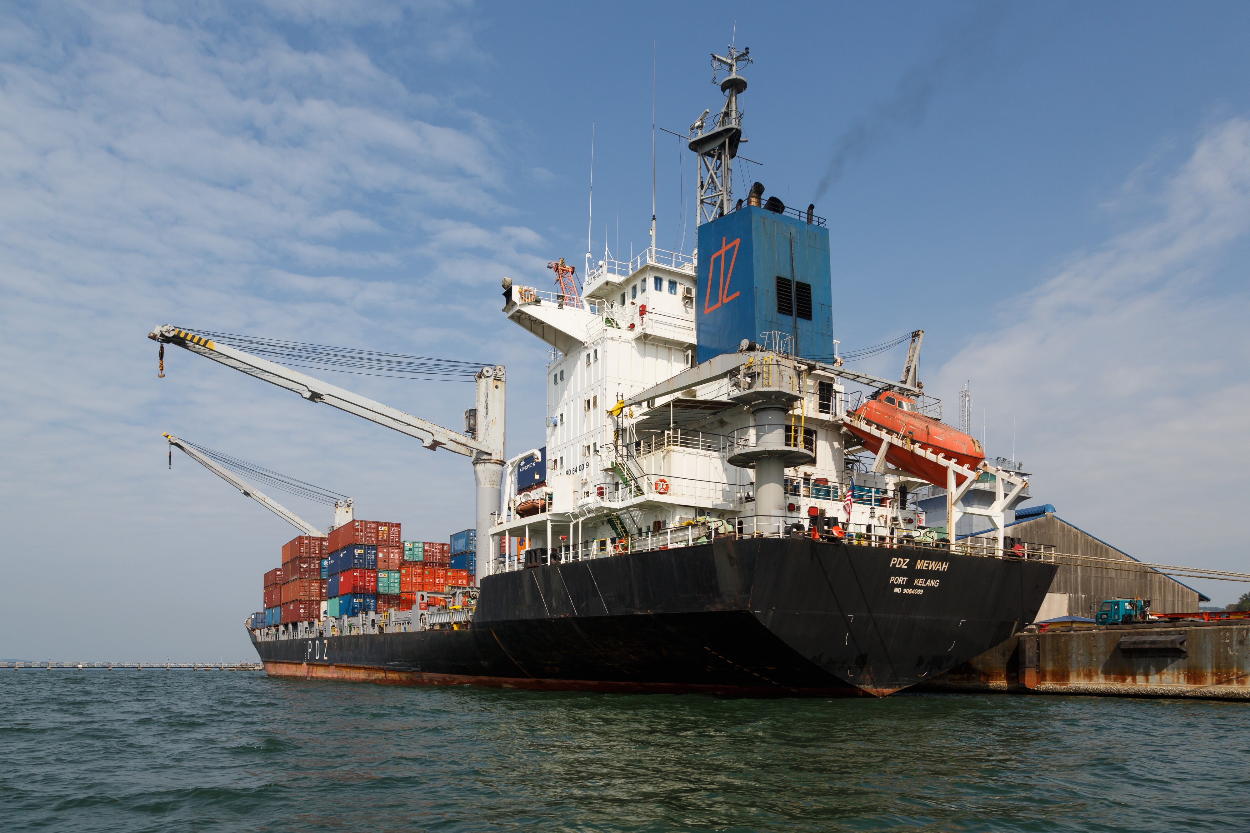 Sandakan Sabah Ship-PDZ-Mewah-01