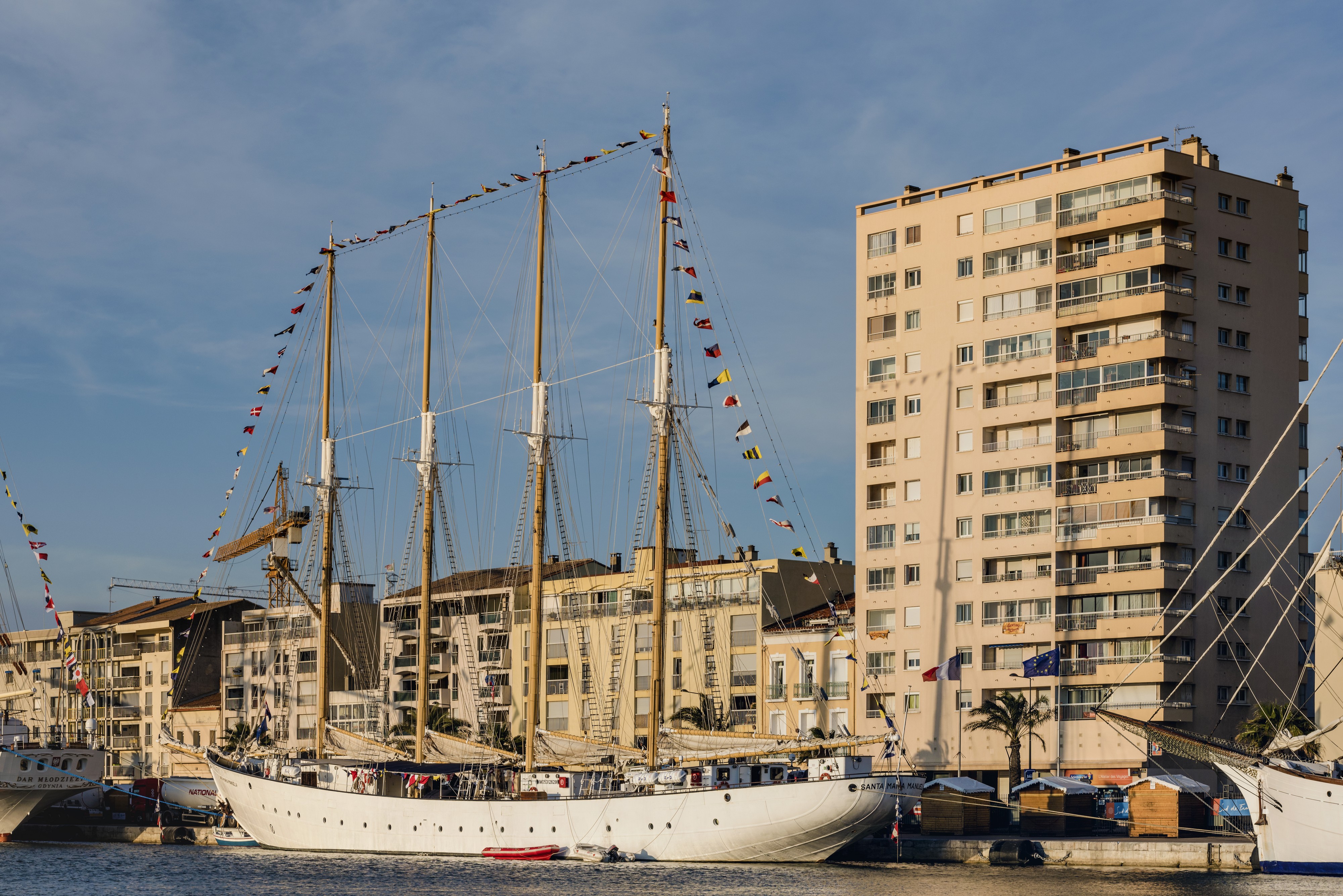 Santa Maria Manuela (ship, 1937), Sète cf01