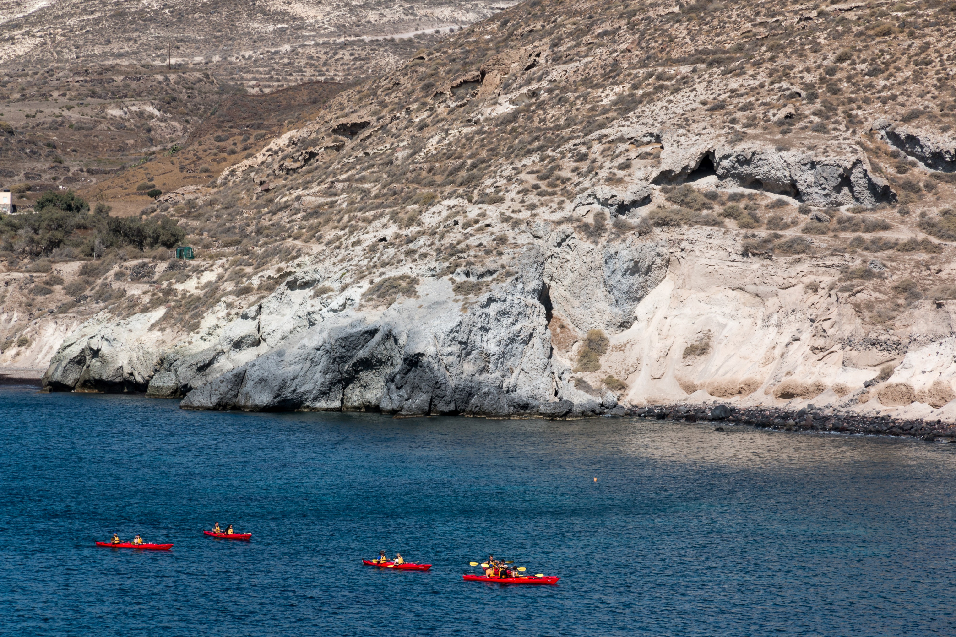 Santorin (GR), Akrotiri, Bucht -- 2017 -- 2498