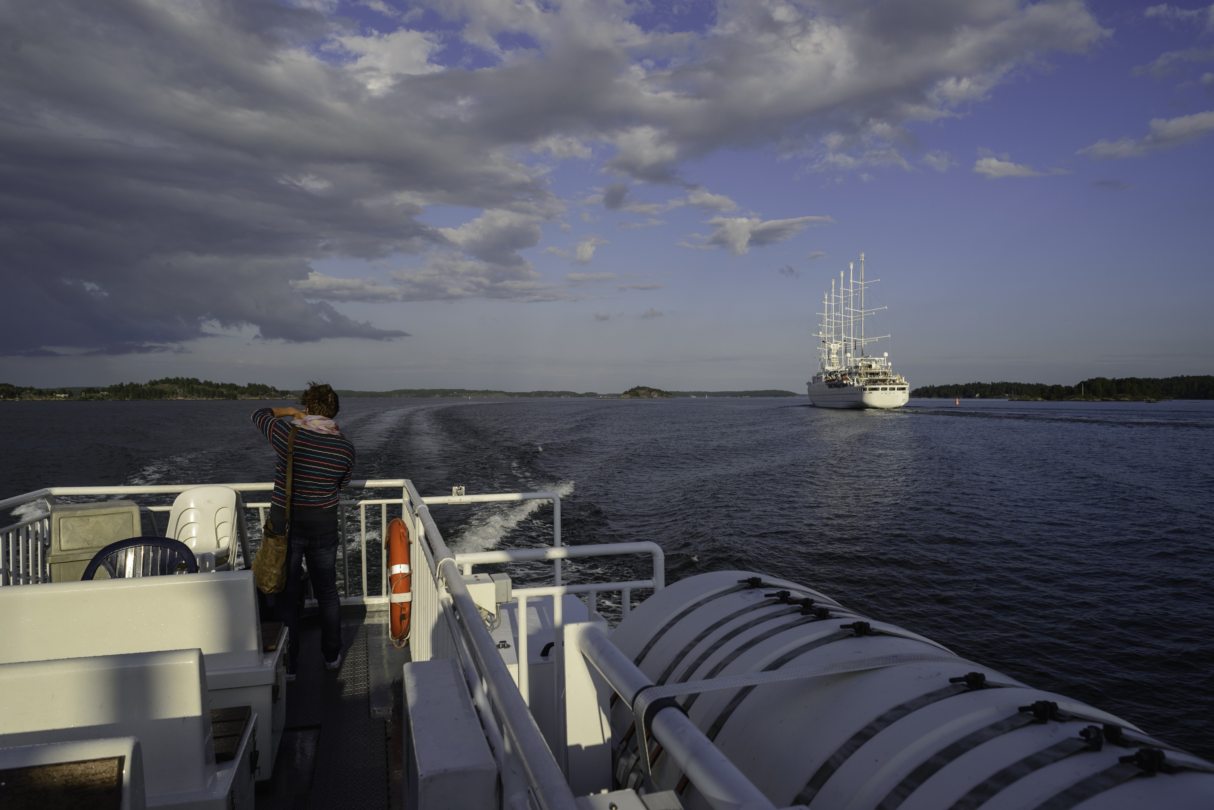 Saxarfjärden July 2015