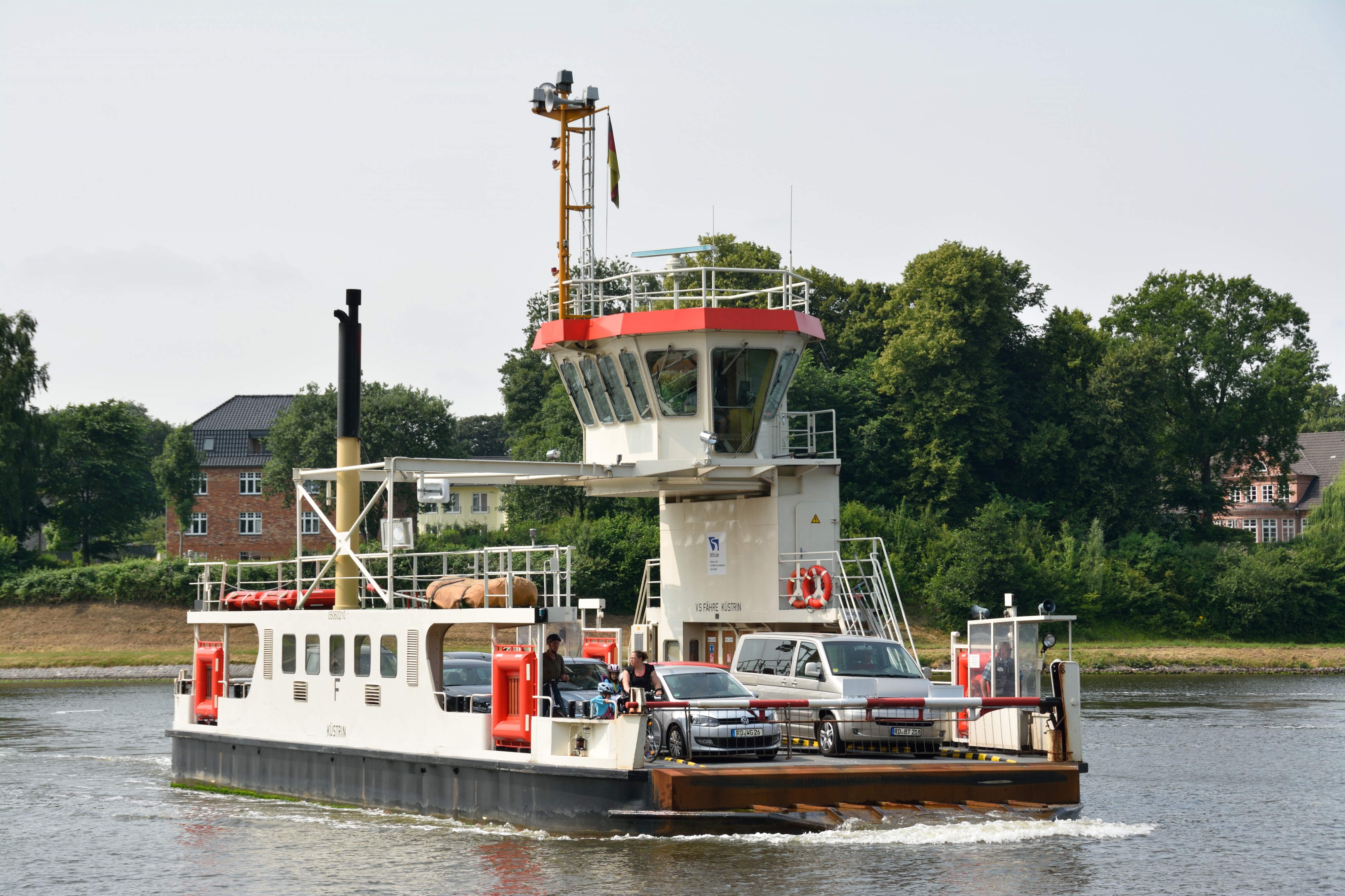 Schleswig-Holstein, Rendsburg, Fähranleger Nobiskrug (Schacht-Audorf) NIK 1362