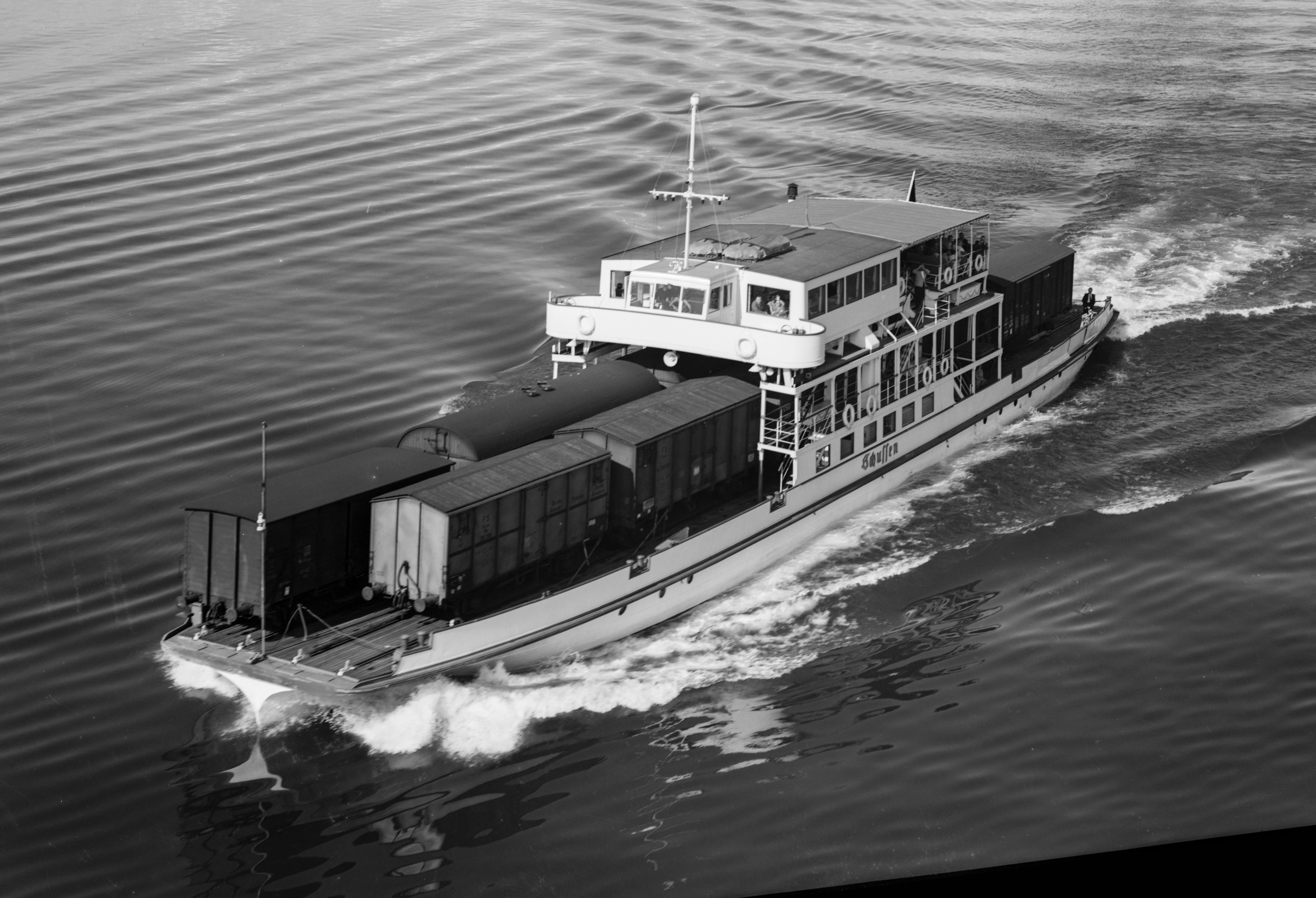 Schussen Ferry 1954