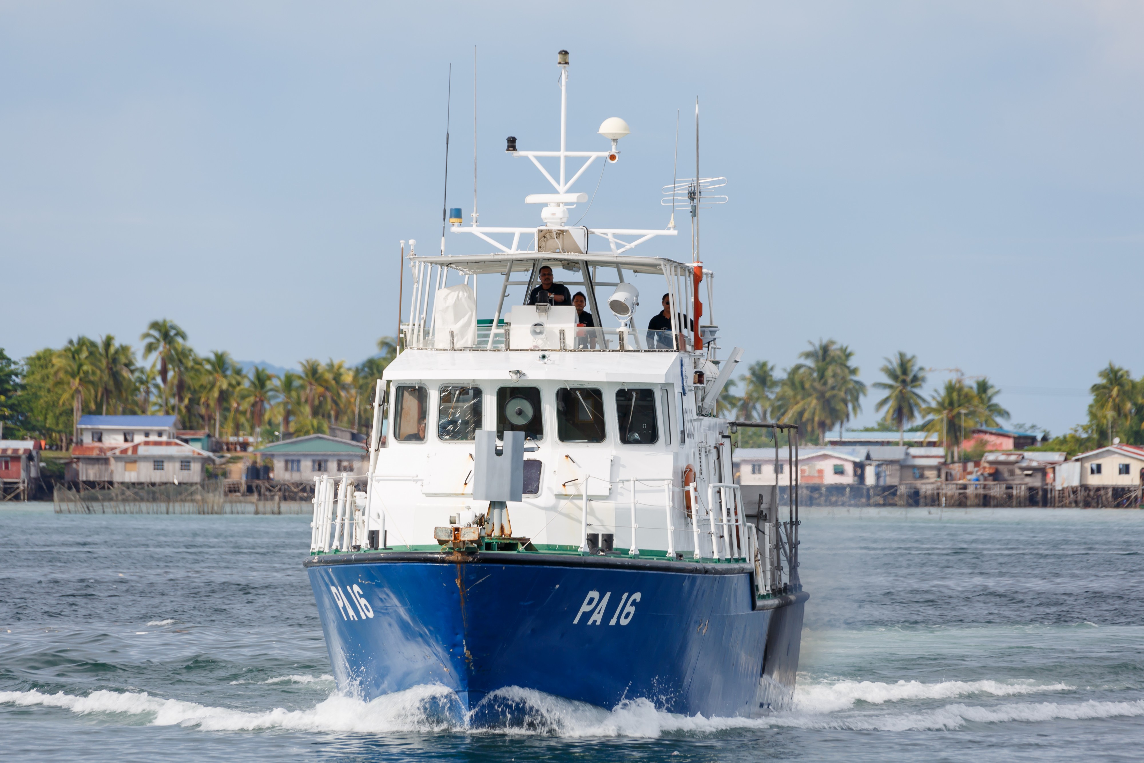 Semporna Sabah Ship-PA-16-01